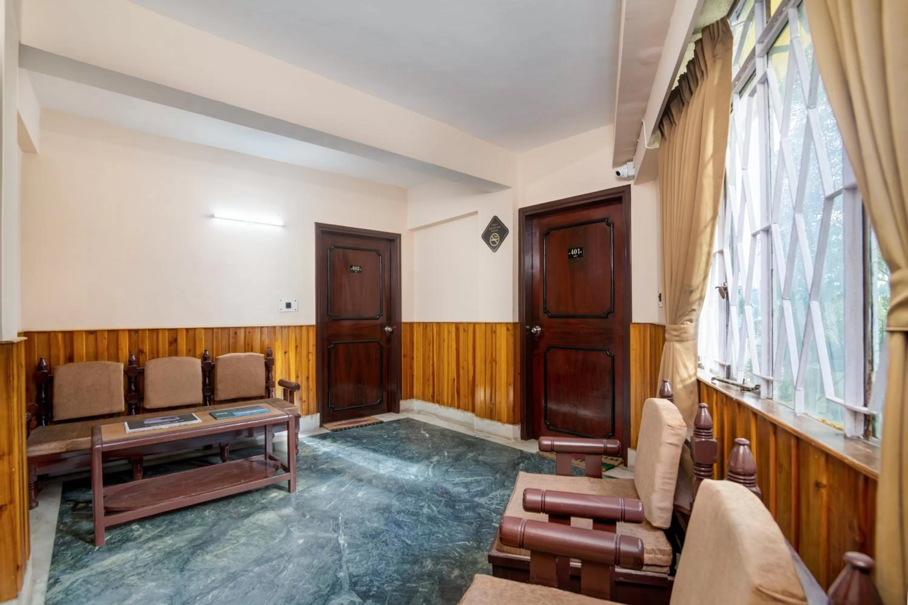 Lobby or reception in Muscatel Roma - 400 Mts from Mall Road