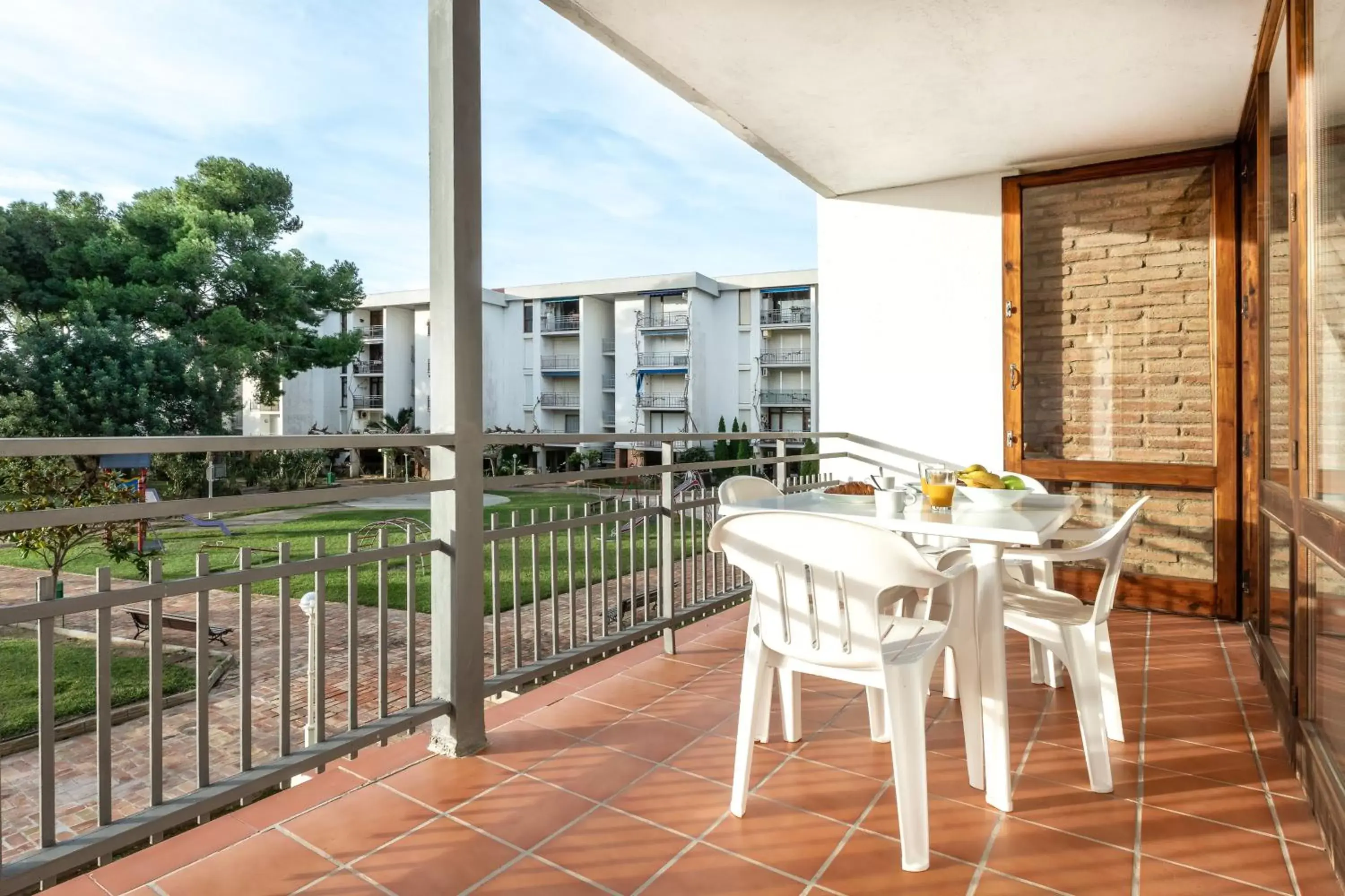 Balcony/Terrace in Agaró Cambrils Apartments