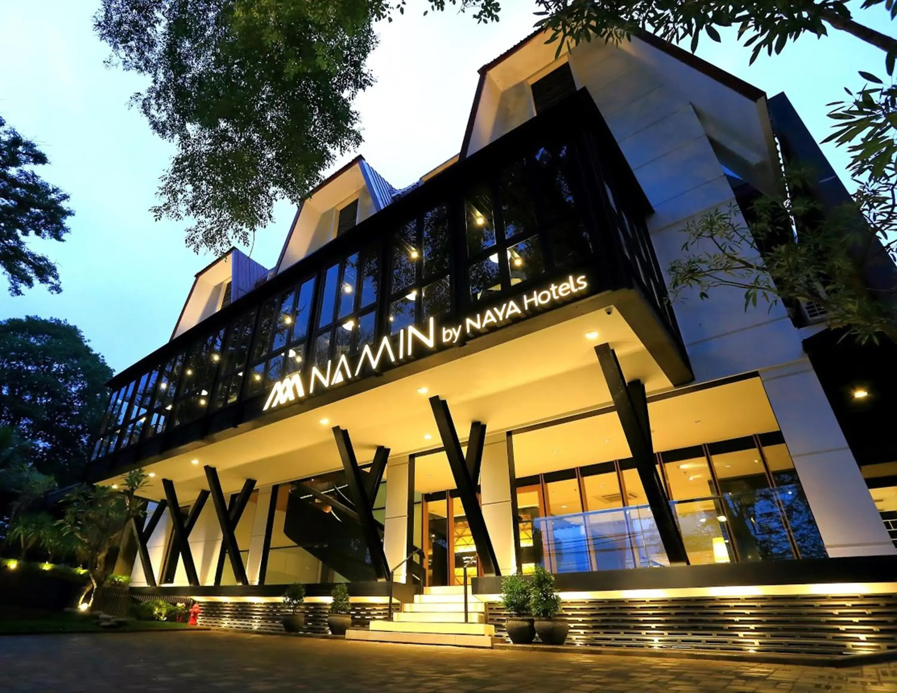 Facade/entrance, Property Building in Namin Dago Hotel