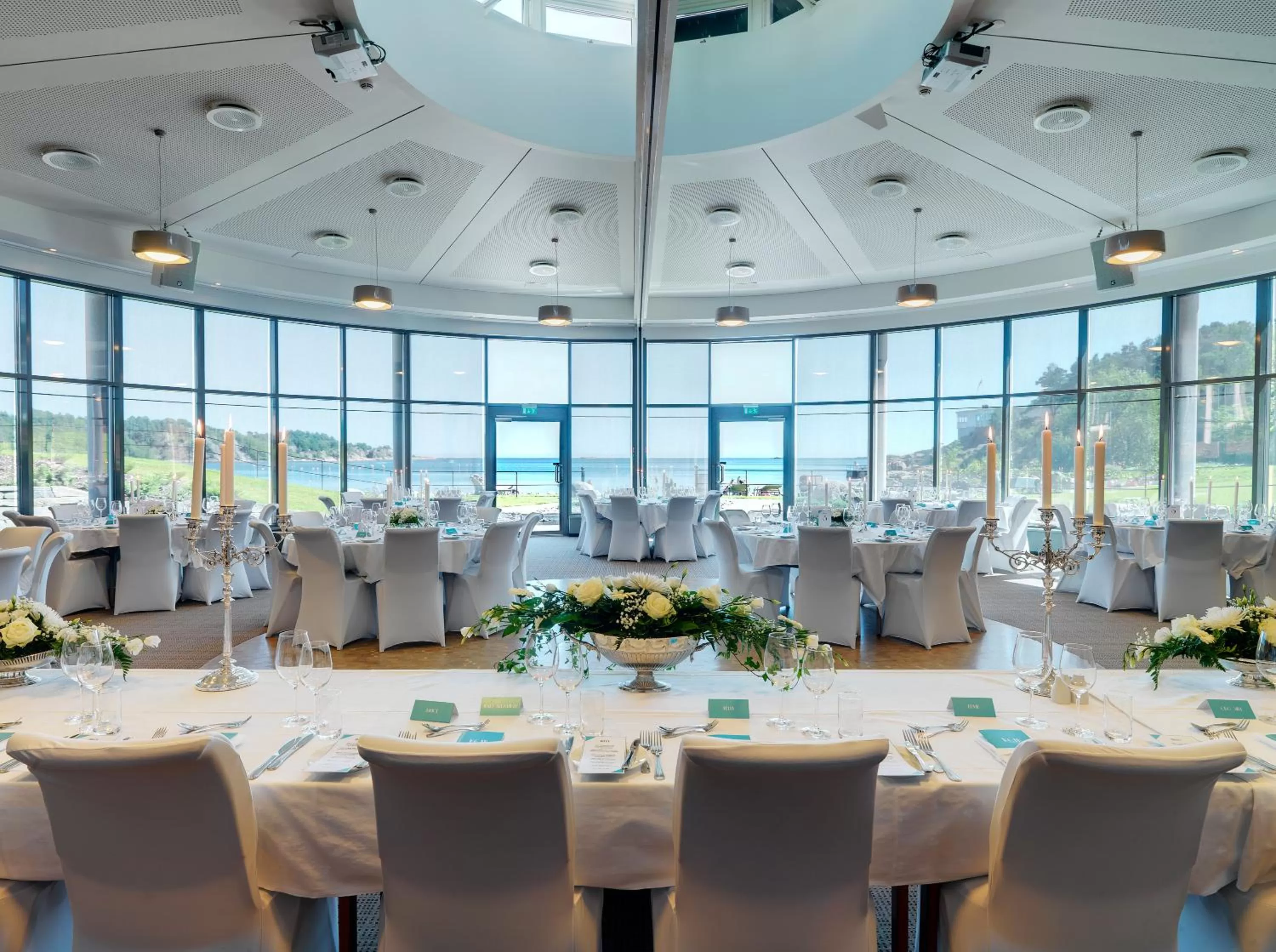 Banquet/Function facilities in Strand Hotel Fevik - by Classic Norway Hotels