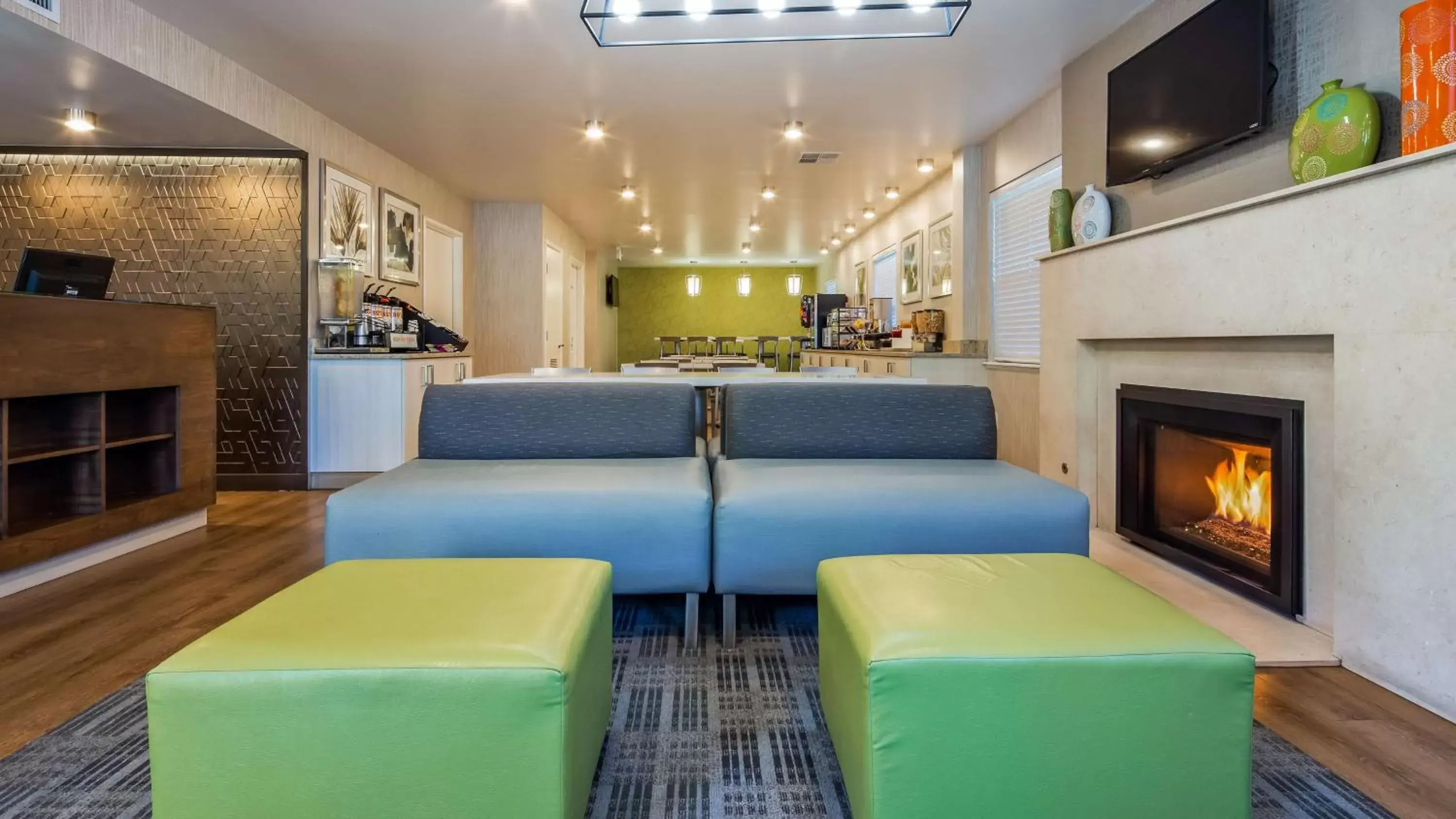 Lobby or reception, Seating Area in Best Western Grants Pass Inn