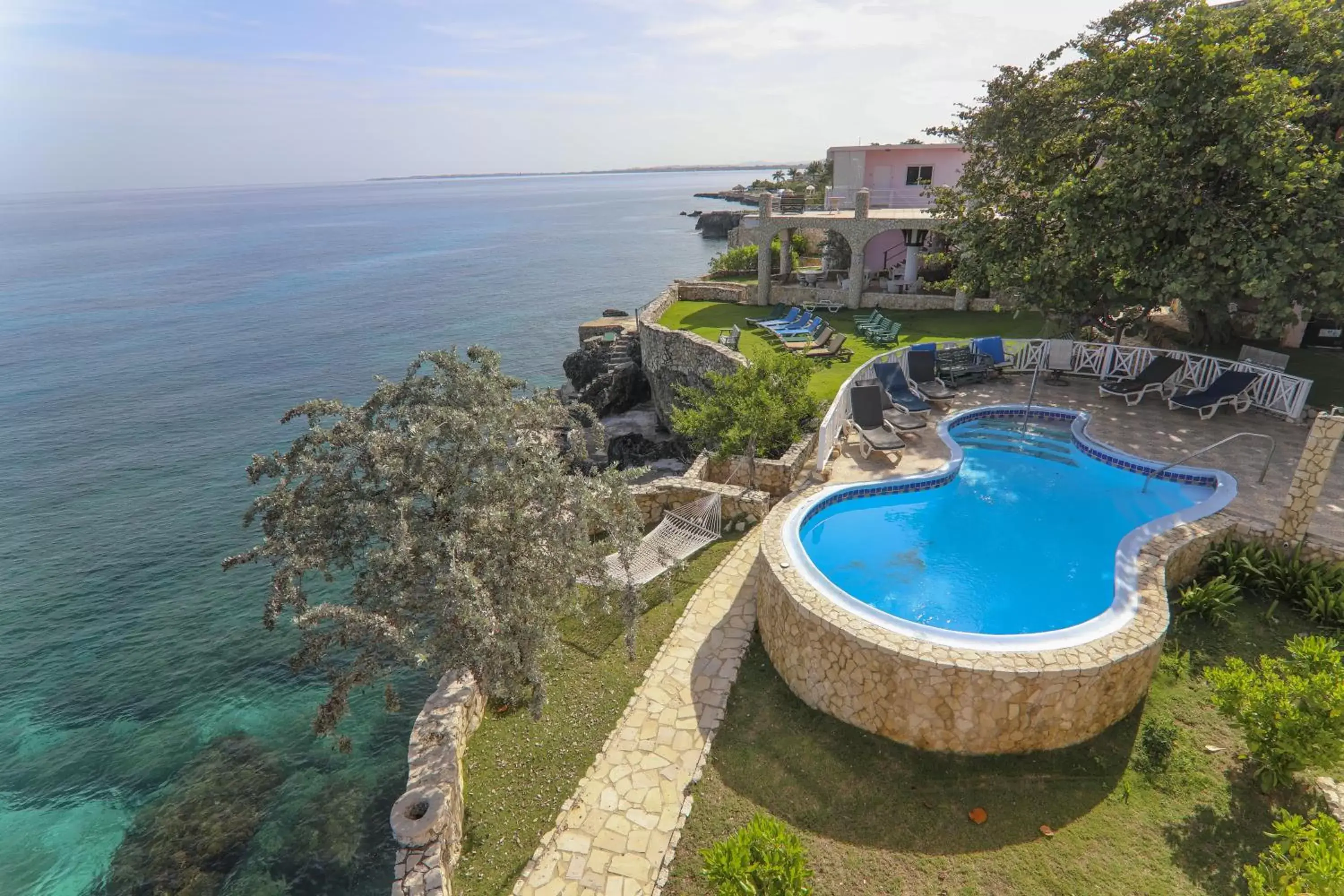 Bird's eye view, Pool View in Home Sweet Home Resort