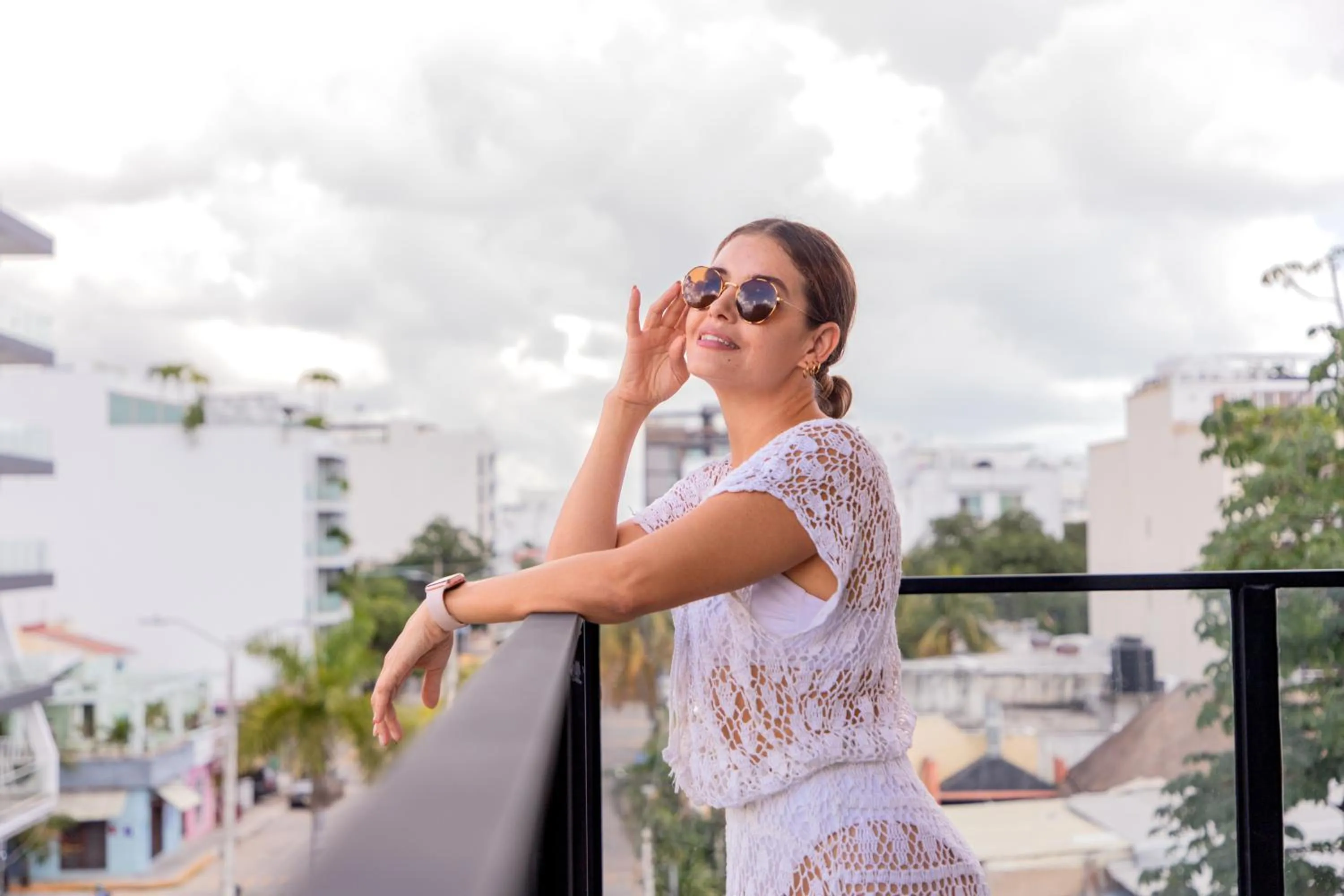 Balcony/Terrace in Serenity Hotel Boutique By Alsol