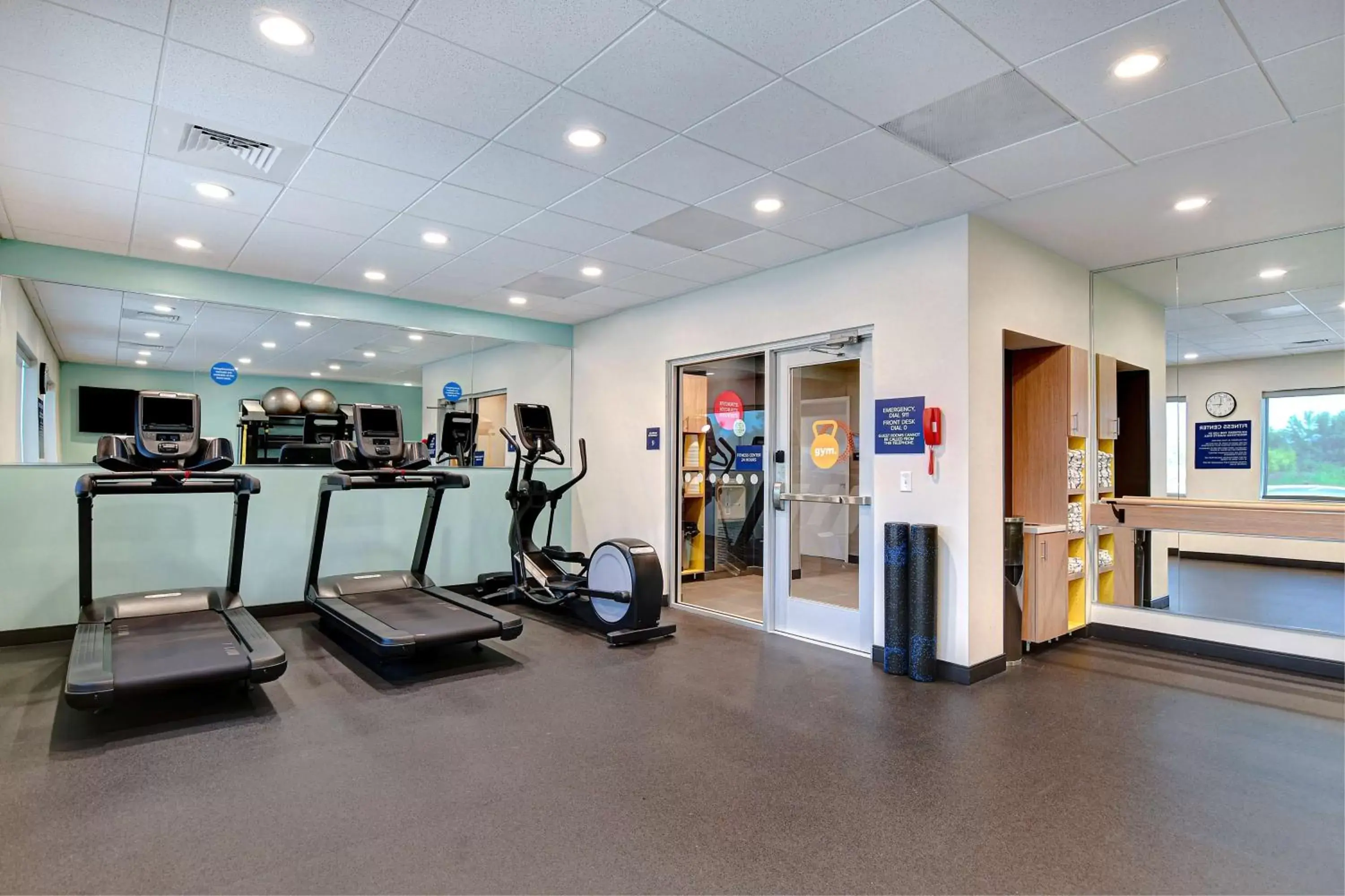 Fitness centre/facilities in Tru By Hilton Columbia Greystone Fitness centre/facilities in Tru By Hilton Columbia Greystone