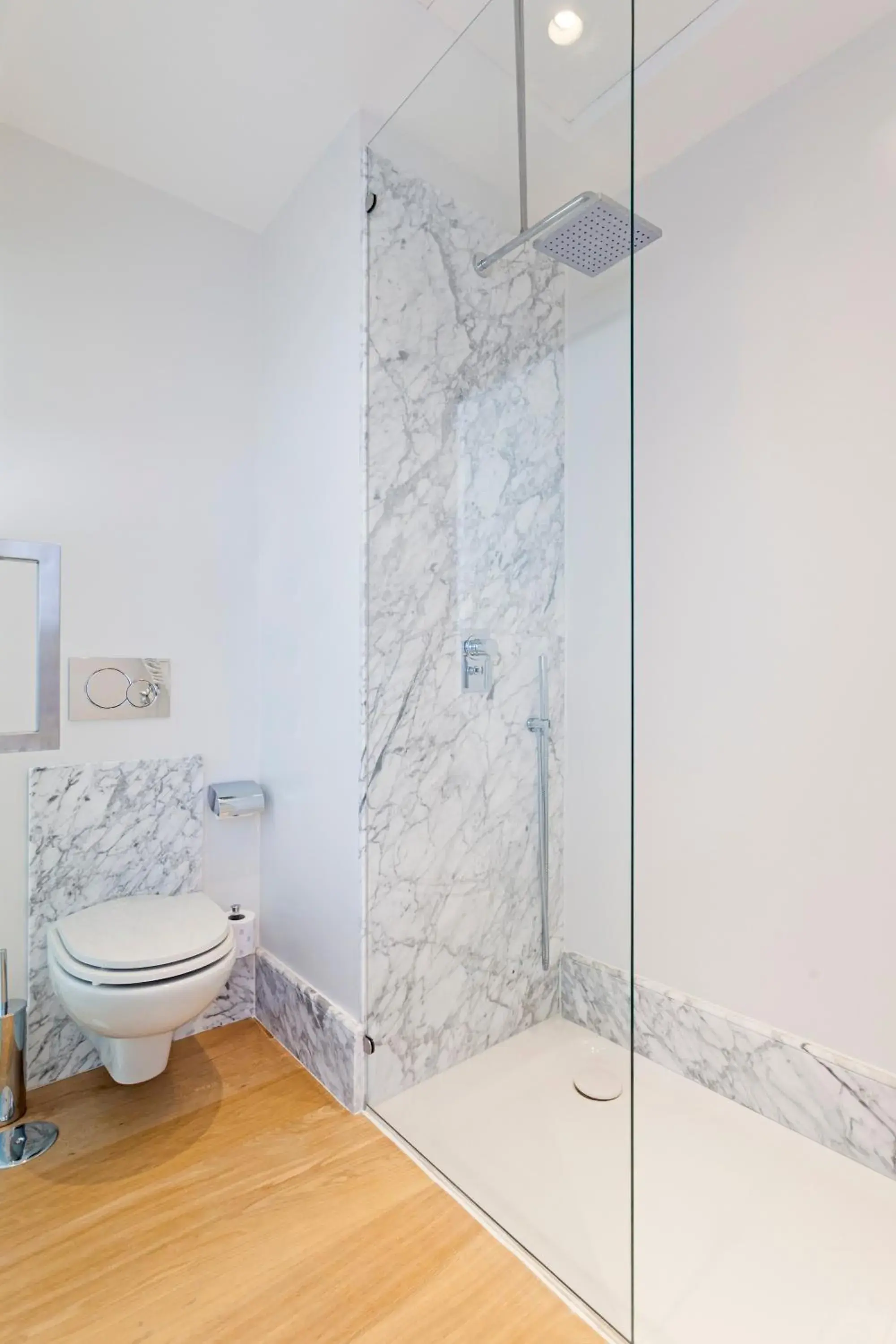 Shower, Bathroom in Grand Hotel Cocumella