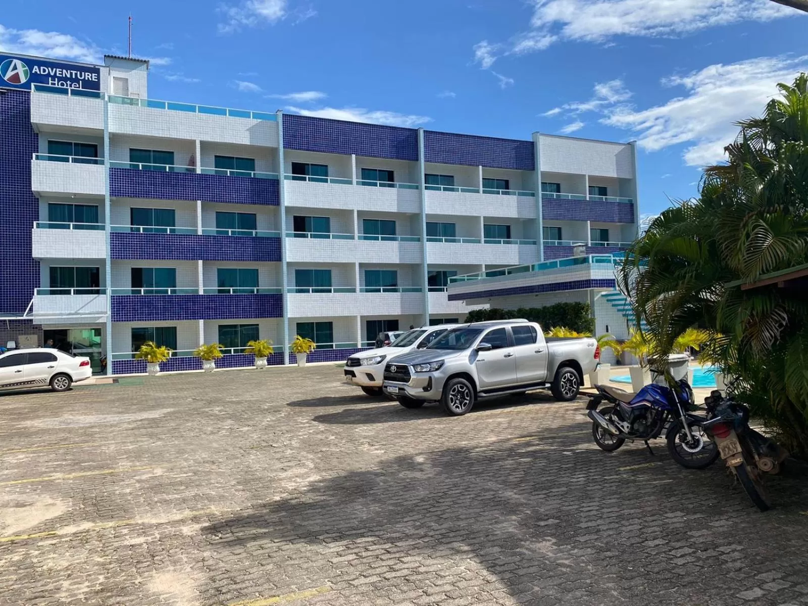 Parking in Hotel Adventure São Luís