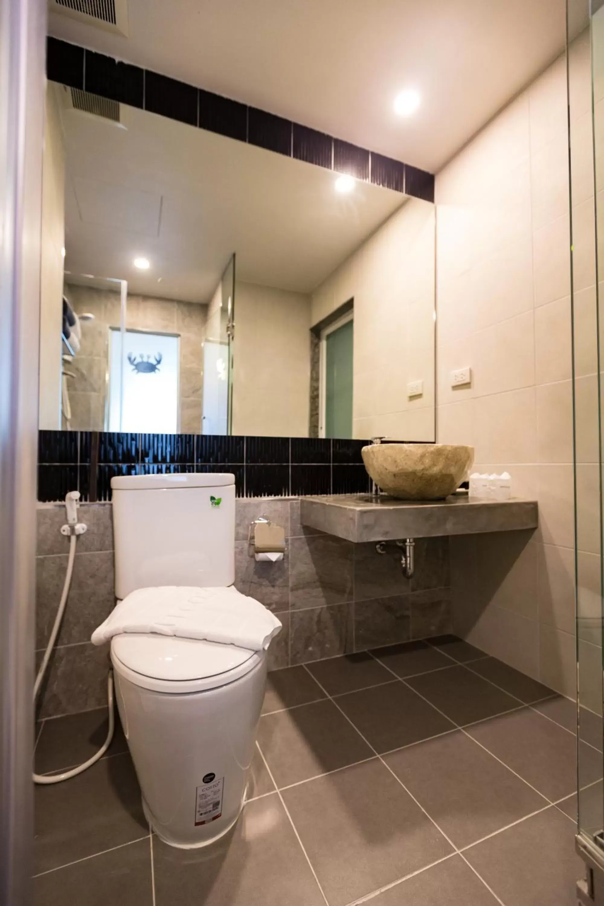 Shower, Bathroom in Maneetel Krabi Beachfront-SHA Plus