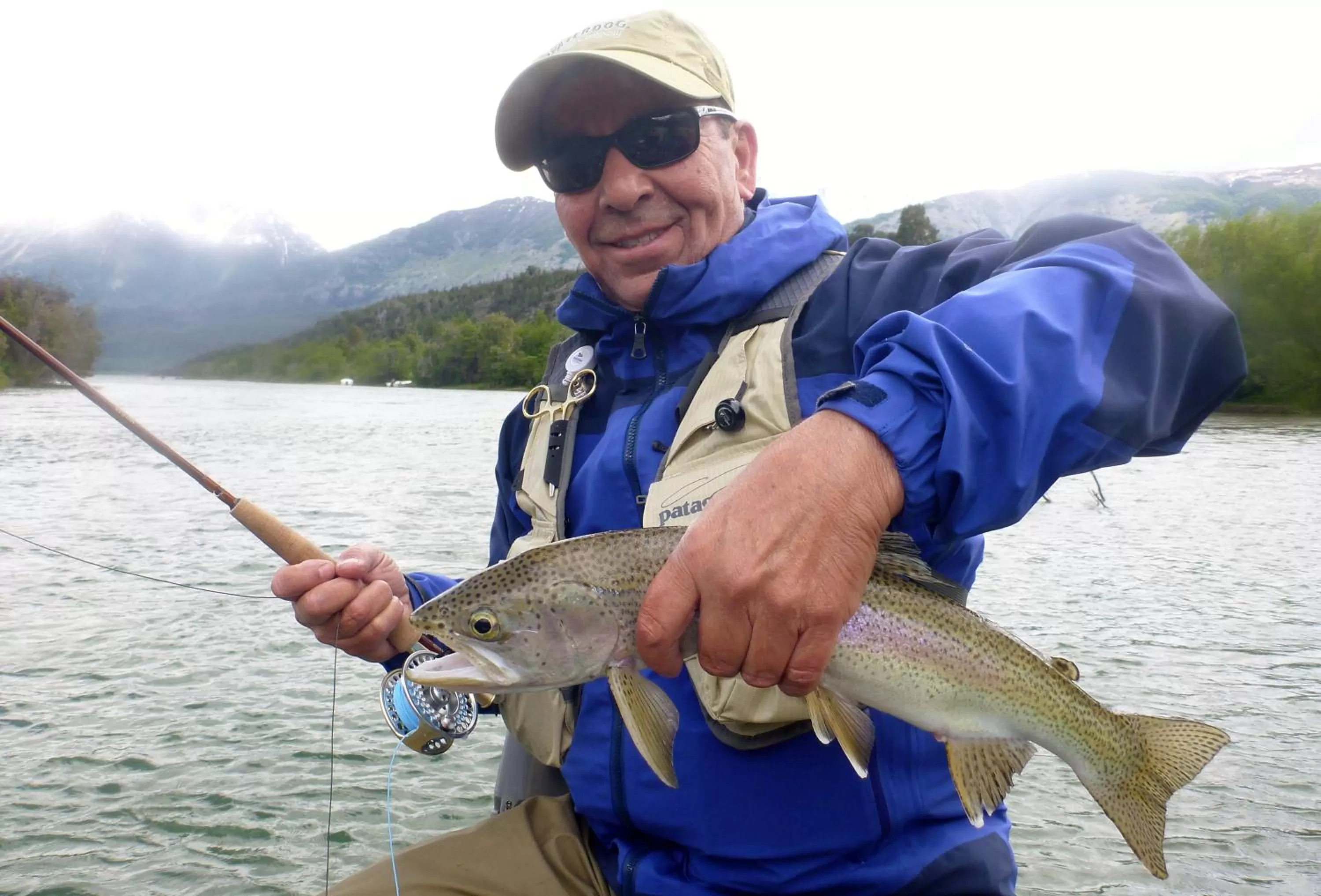 Fishing in Las Pitras Lodge