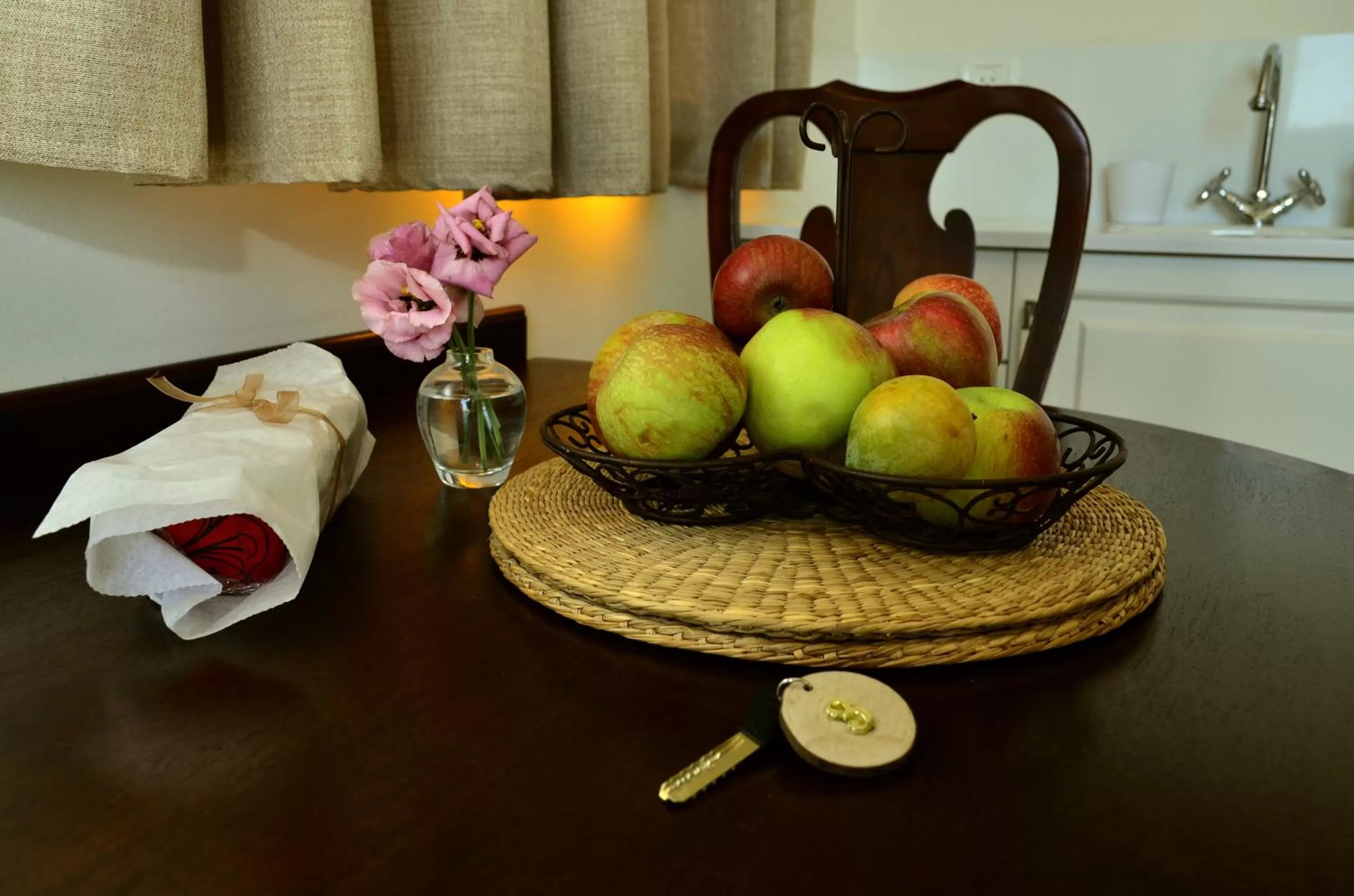 Food close-up in HaBaronit