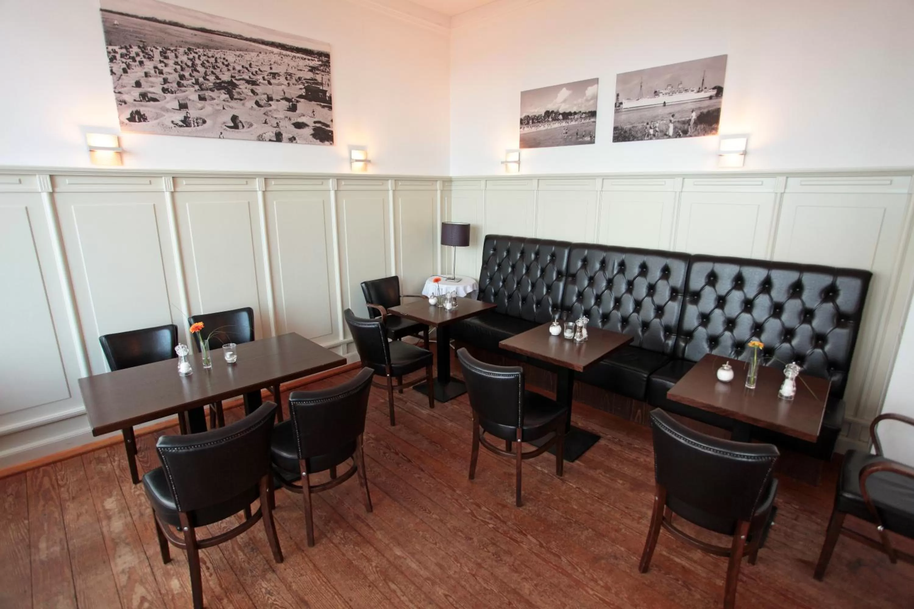 Restaurant/places to eat in Lieblingsplatz Hotel Strandperle