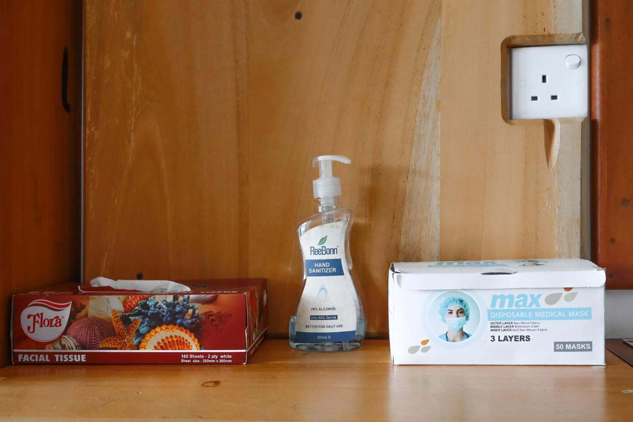 Area and facilities in The One Ella