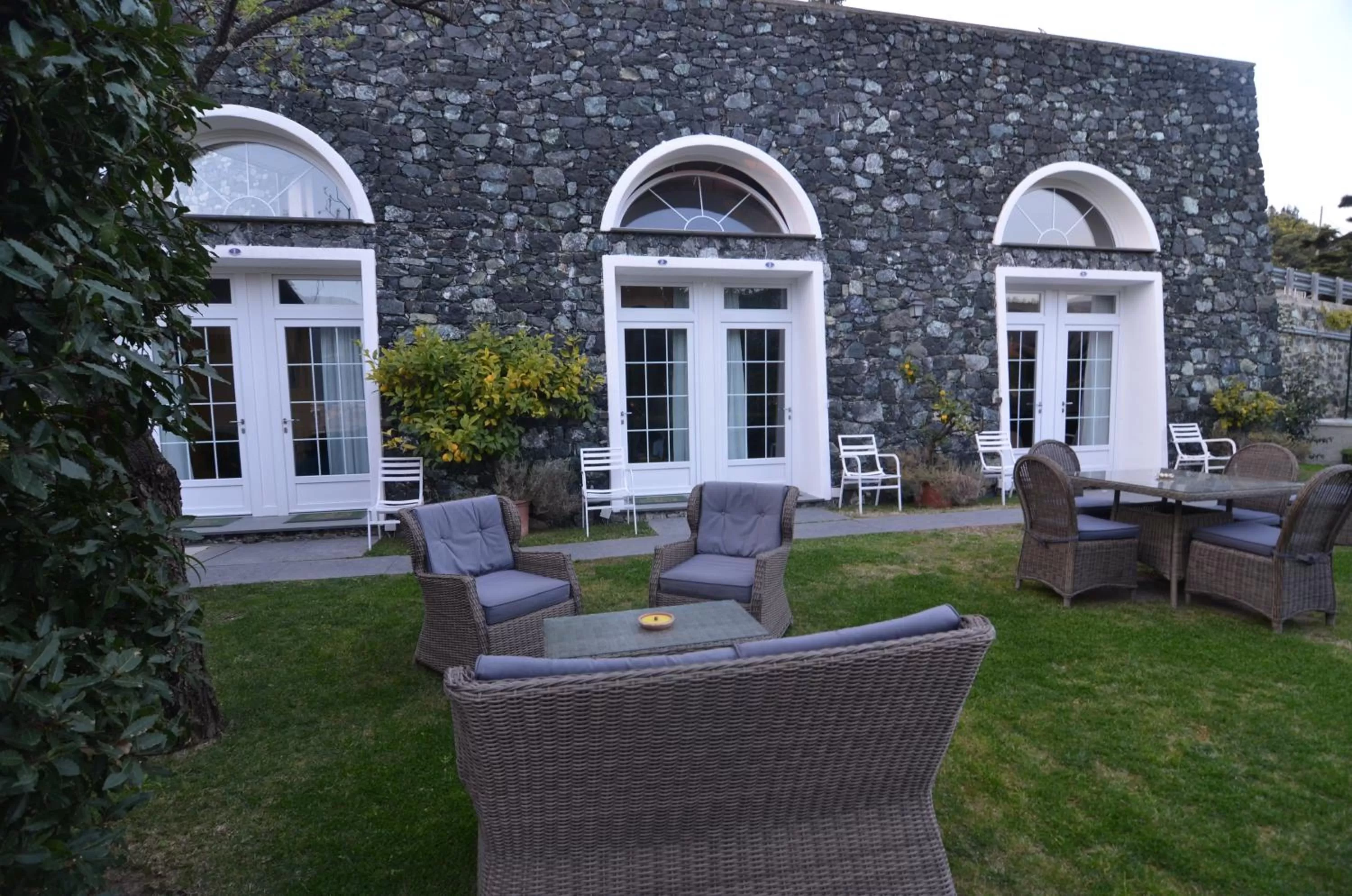 Garden in Villa Margherita