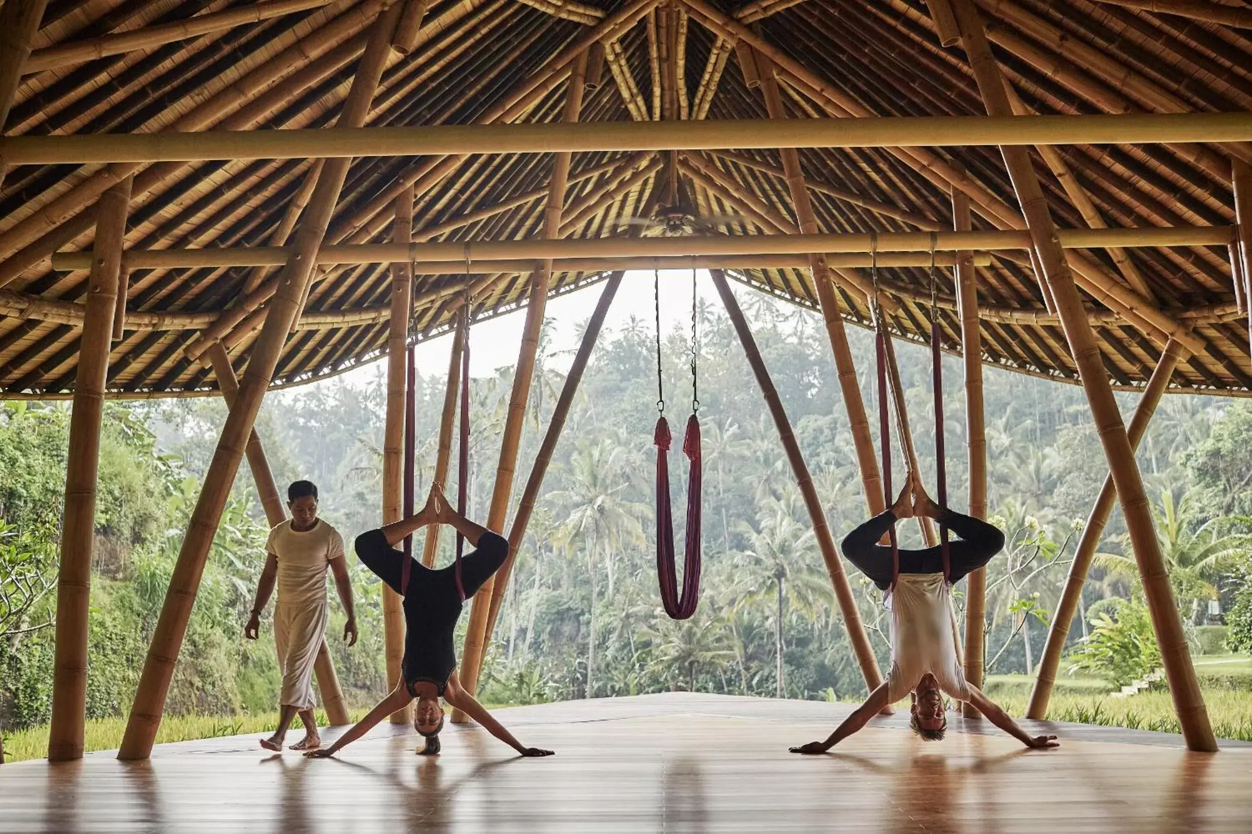 Spa and wellness centre/facilities in Four Seasons Resort Bali at Sayan Spa and wellness centre/facilities in Four Seasons Resort Bali at Sayan