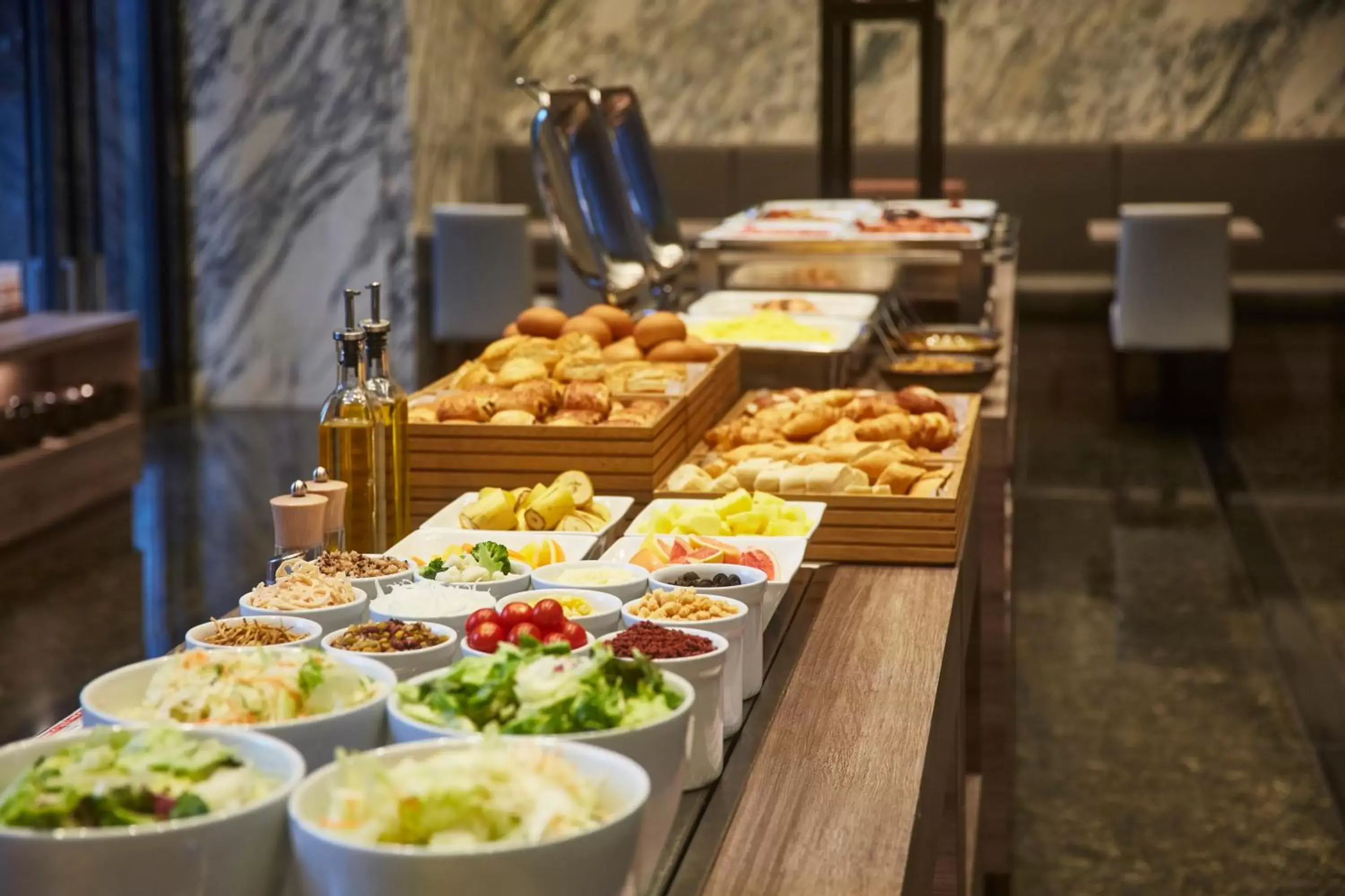 Buffet breakfast, Food in Hotel Villa Fontaine Grand Tokyo-Shiodome