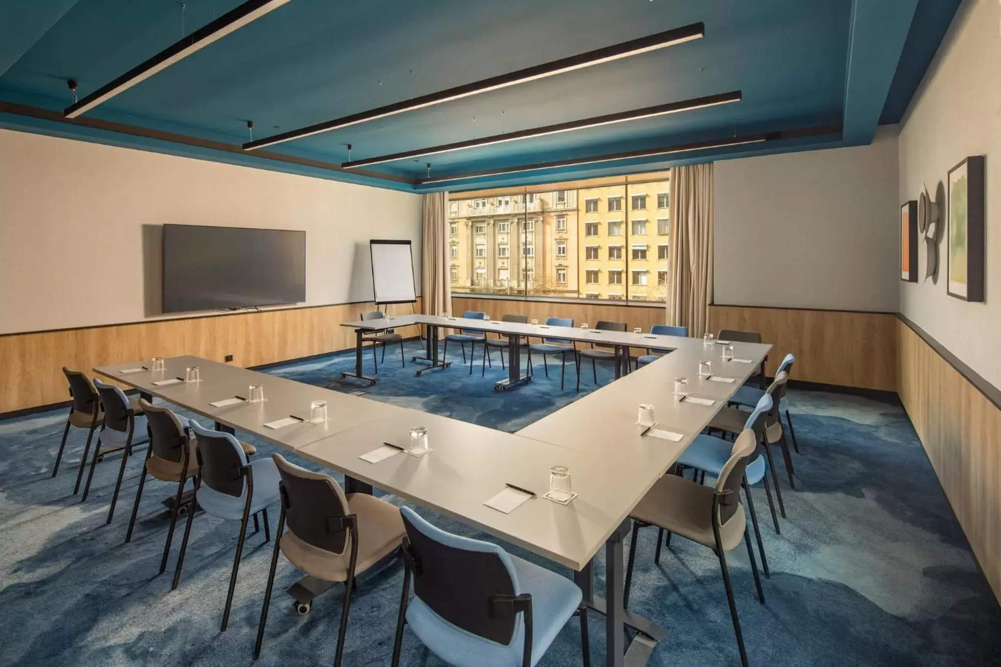 Meeting/conference room in Crowne Plaza Budapest, an IHG Hotel