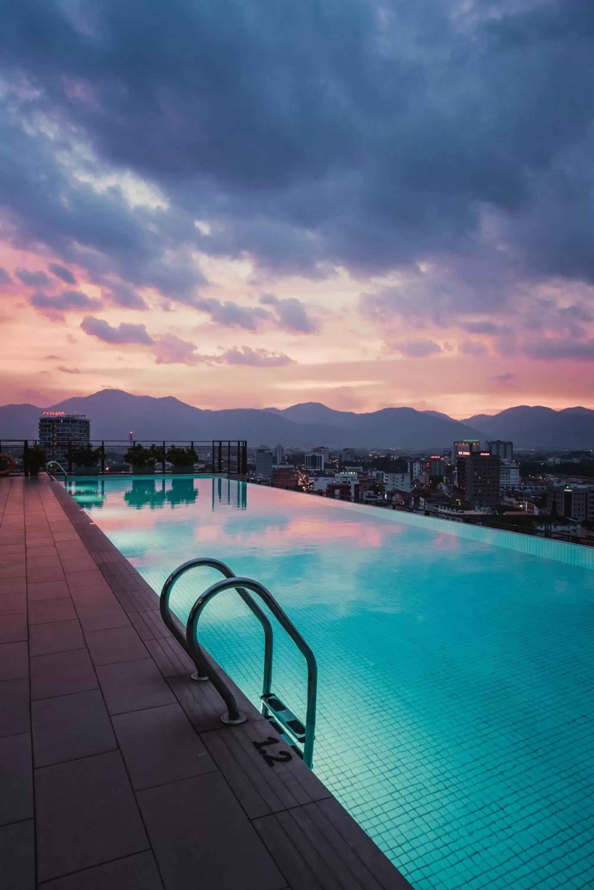 Swimming Pool in WEIL Hotel Ipoh