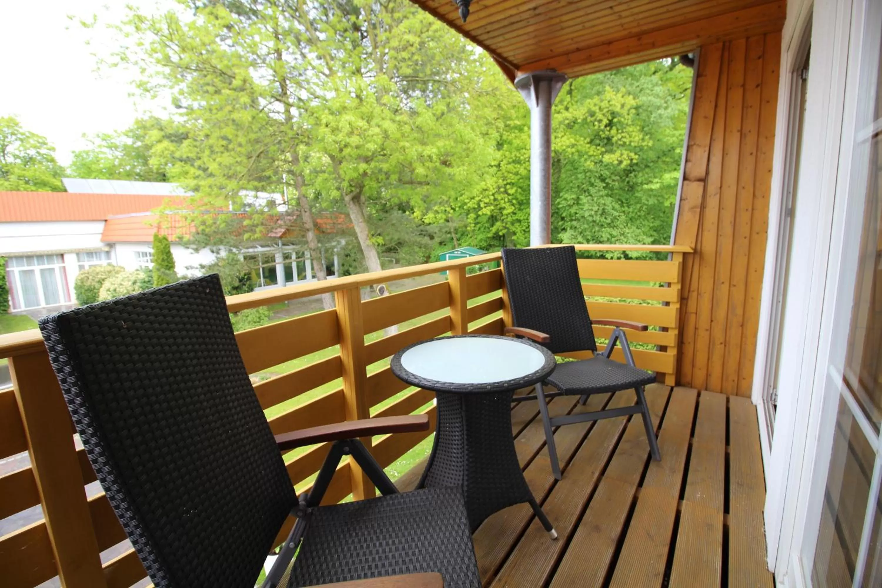 View (from property/room) in Parkhotel Klüschenberg