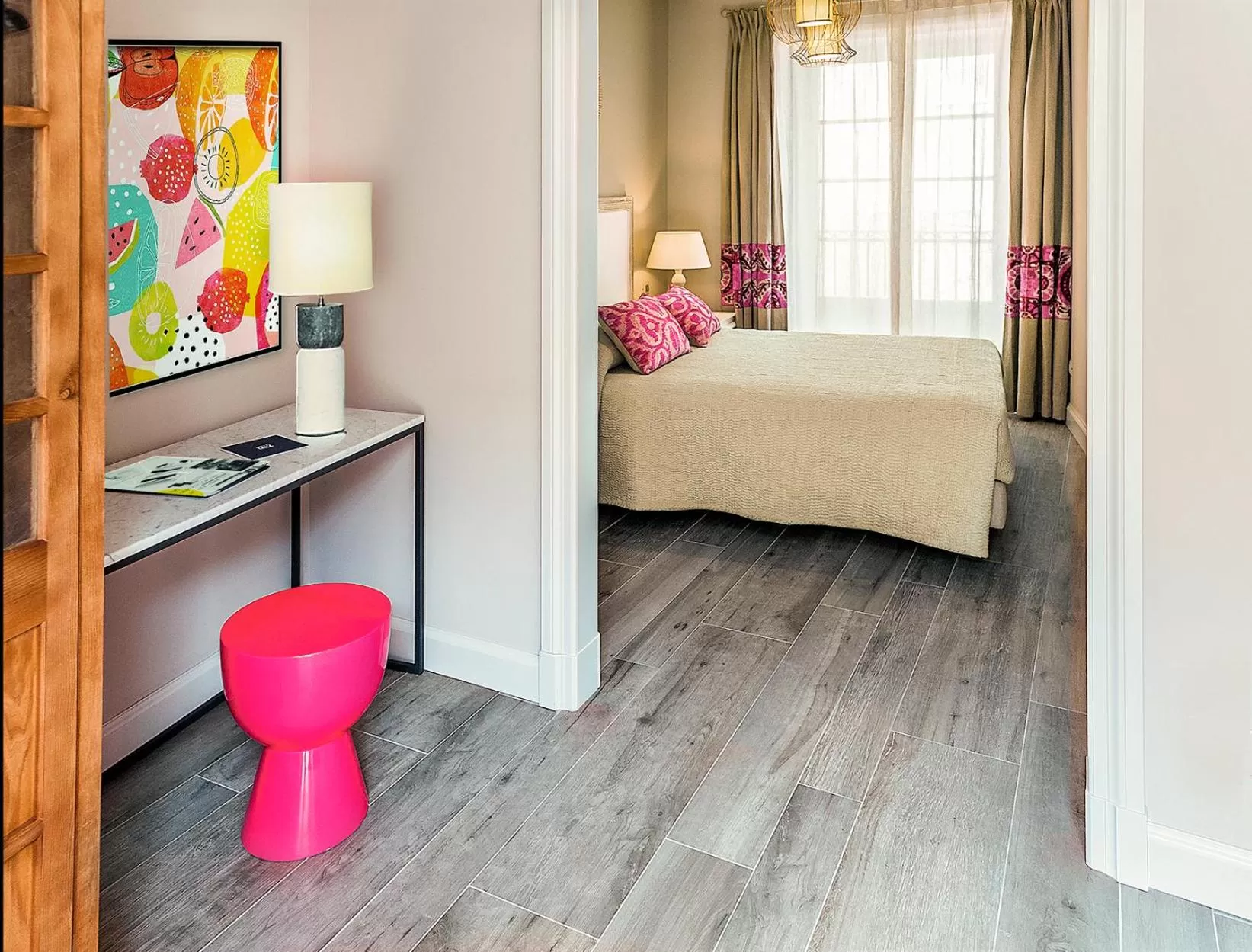 Photo of the whole room, Bed in Hotel San Michele