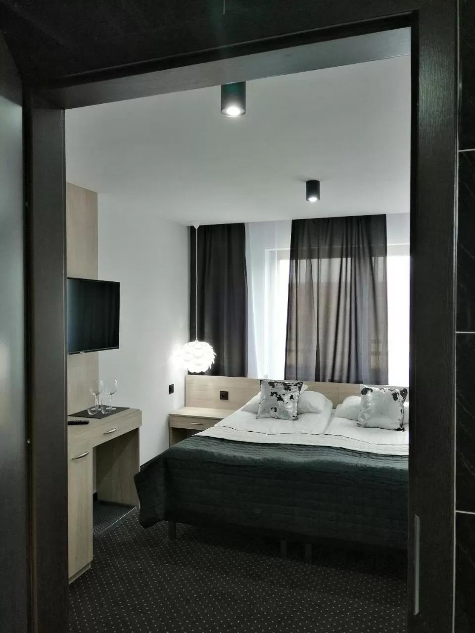 Photo of the whole room, Bed in Pensjonat Sandomierski