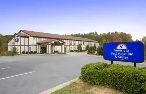 Facade/entrance in Americas Best Value Inn and Suites Albemarle