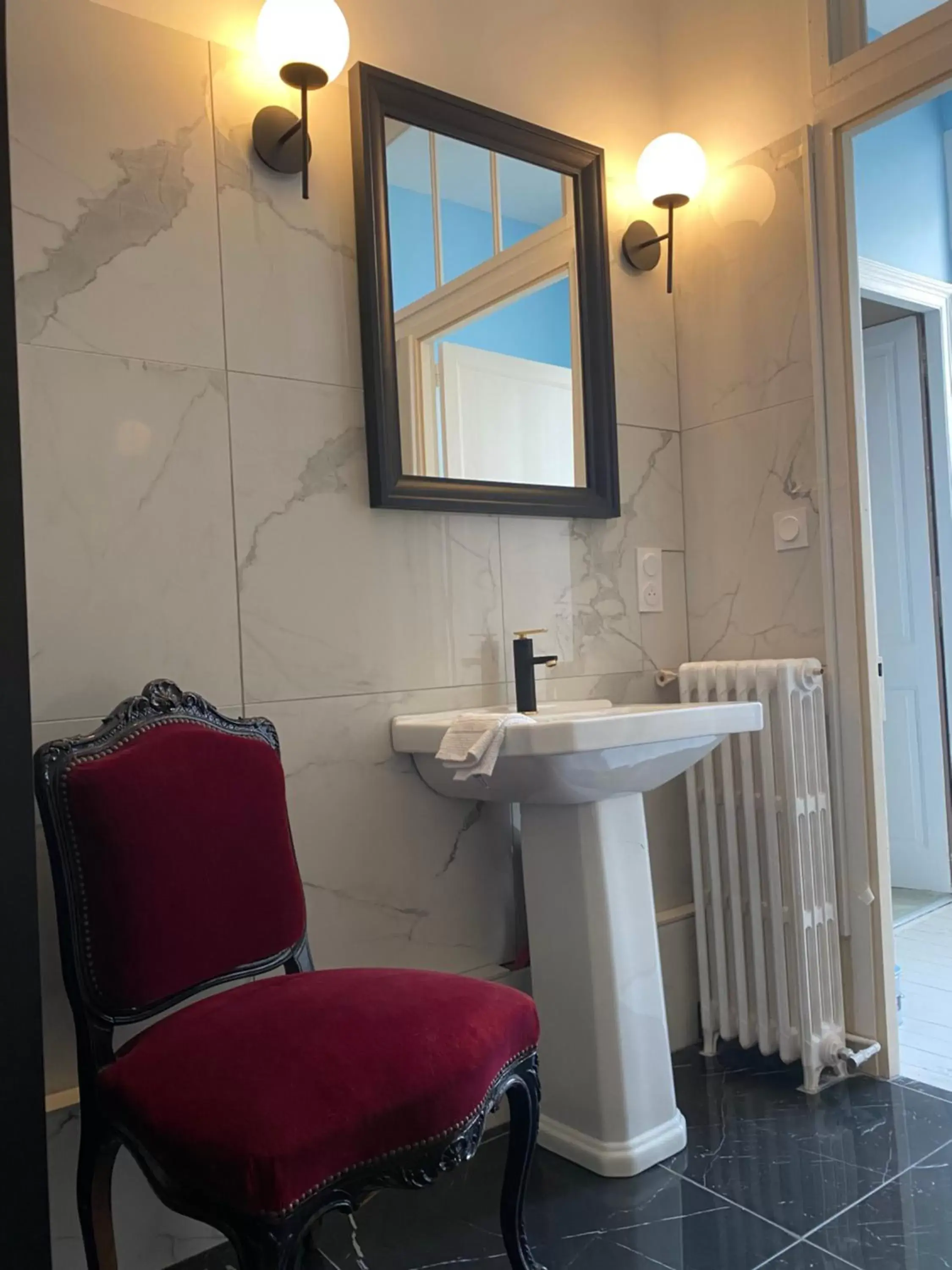Bathroom in Maison d'hotes Château-Gaillard