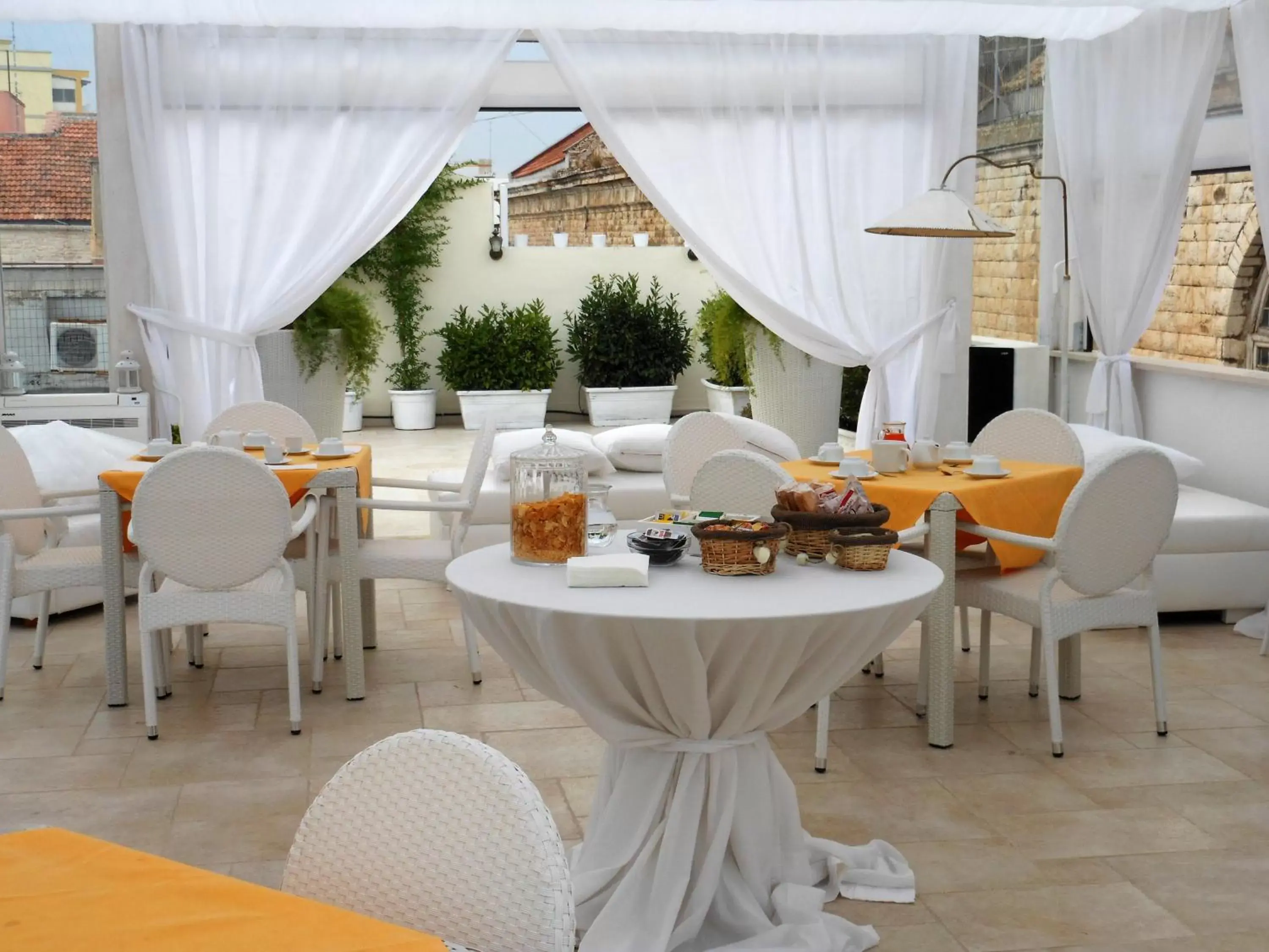 Balcony/Terrace, Banquet Facilities in Palazzo Antica Via Appia