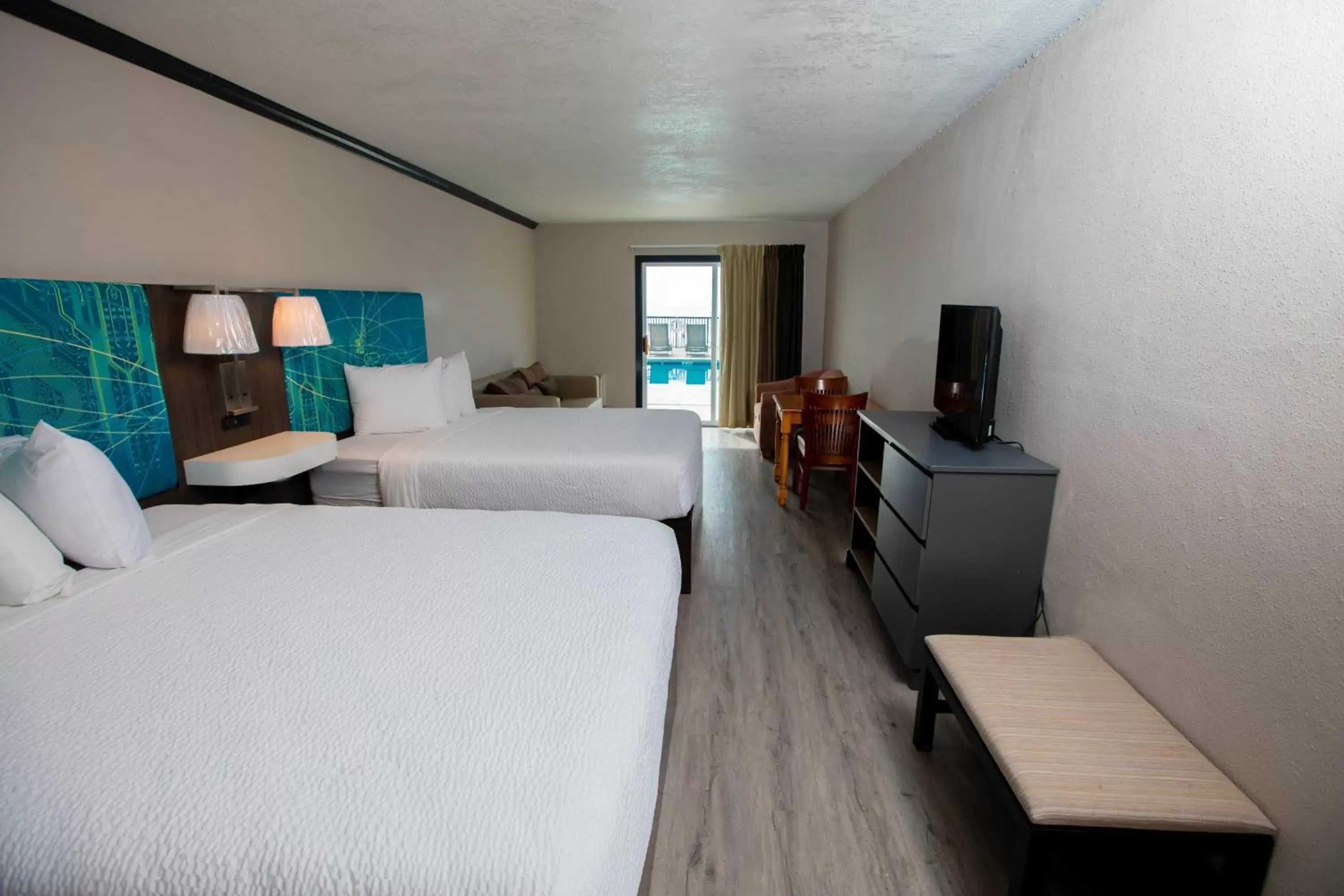 Photo of the whole room, Bed in Garden City Inn Photo of the whole room, Bed in Garden City Inn