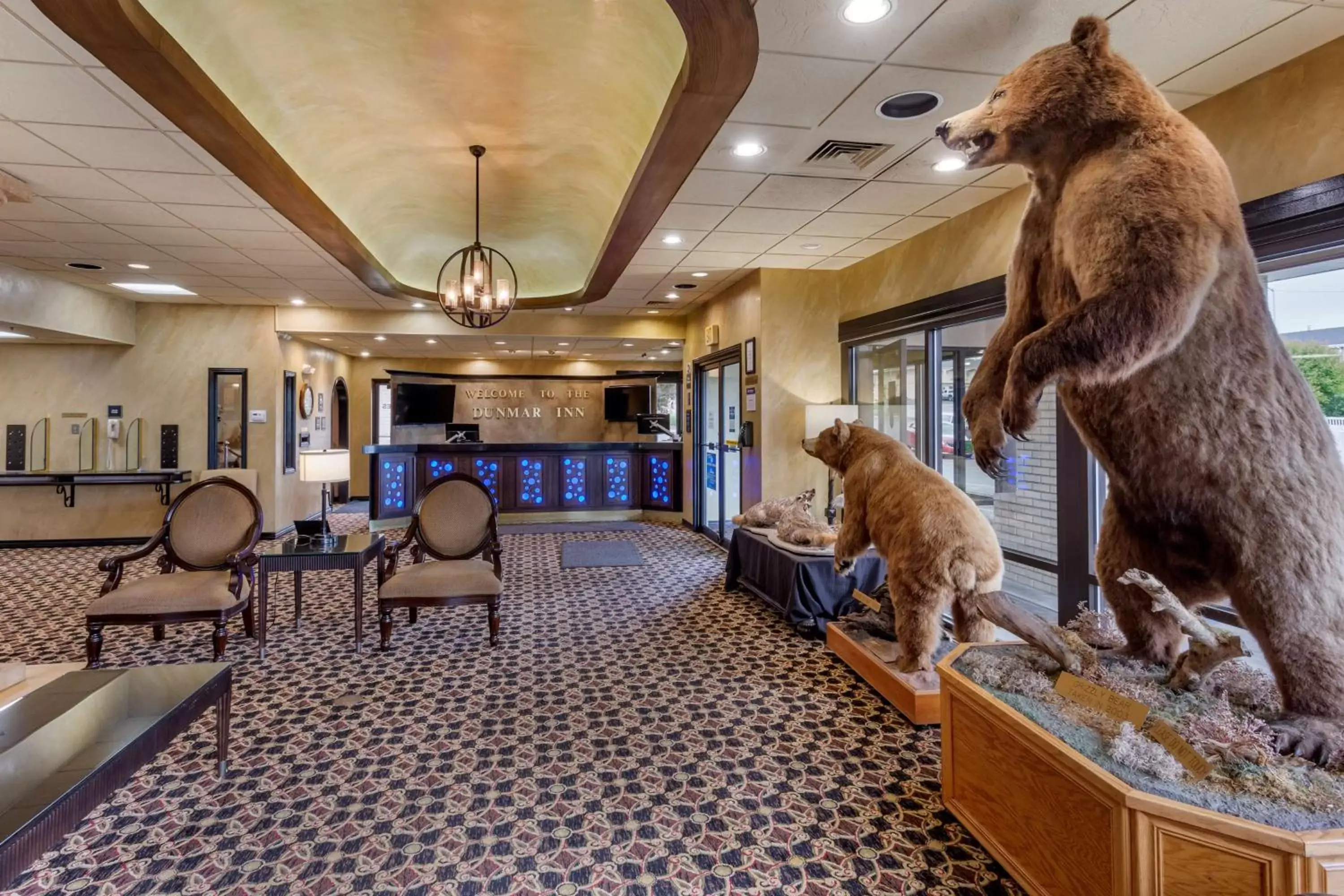 Lobby or reception in Best Western Dunmar Inn Lobby or reception in Best Western Dunmar Inn