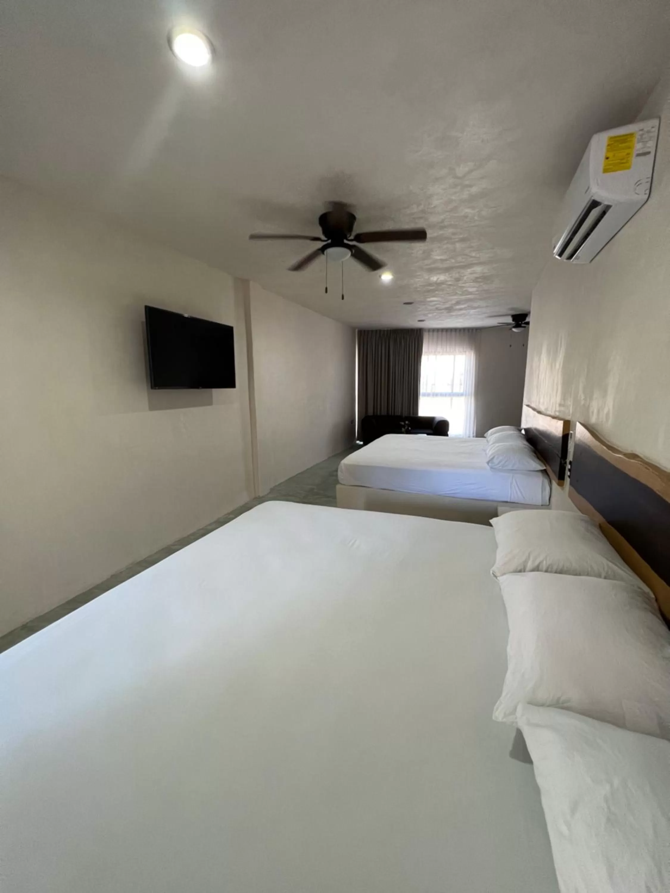 Bed in Corazon De Jade Tulum