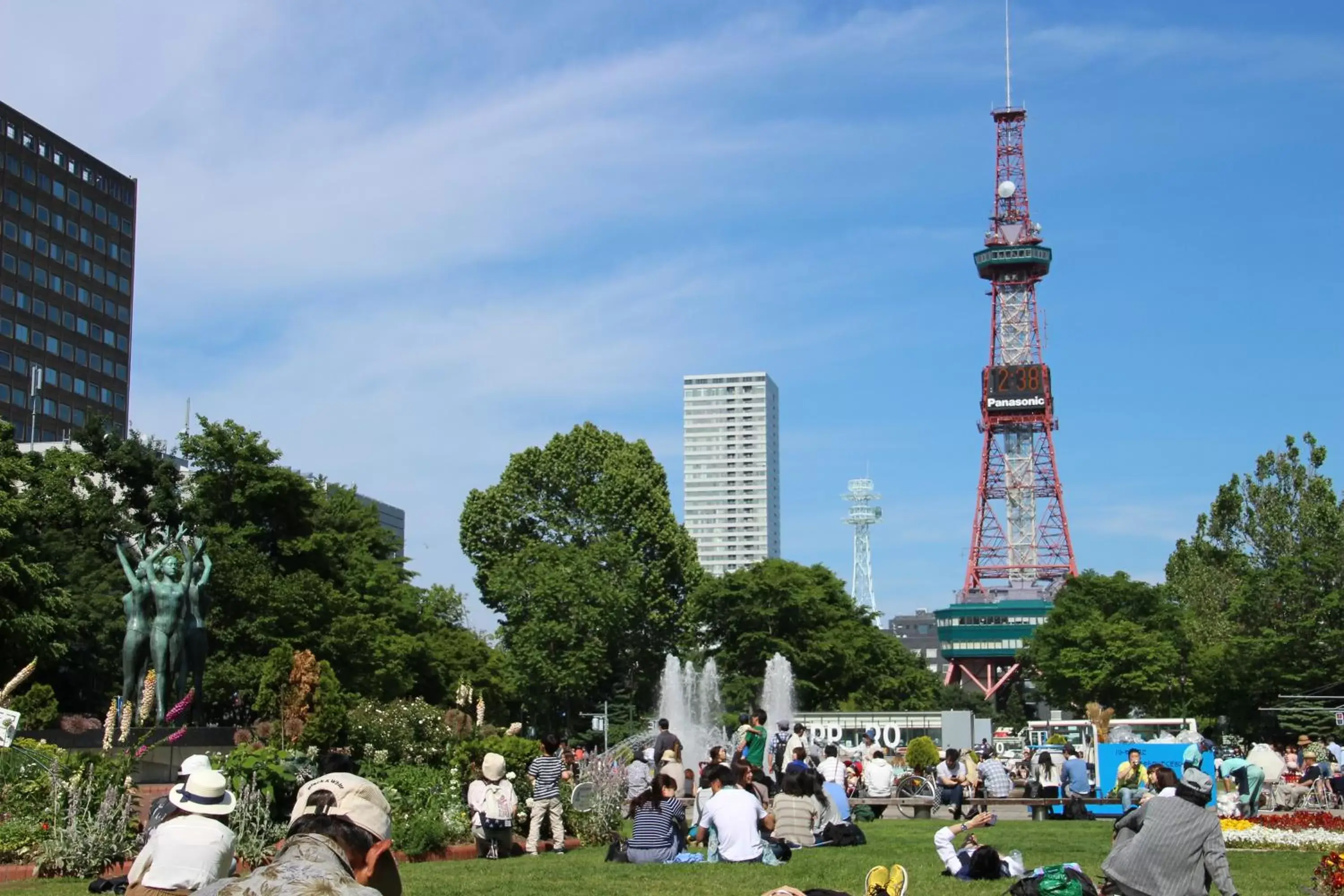 Nearby landmark in HOTEL MYSTAYS PREMIER Sapporo Park