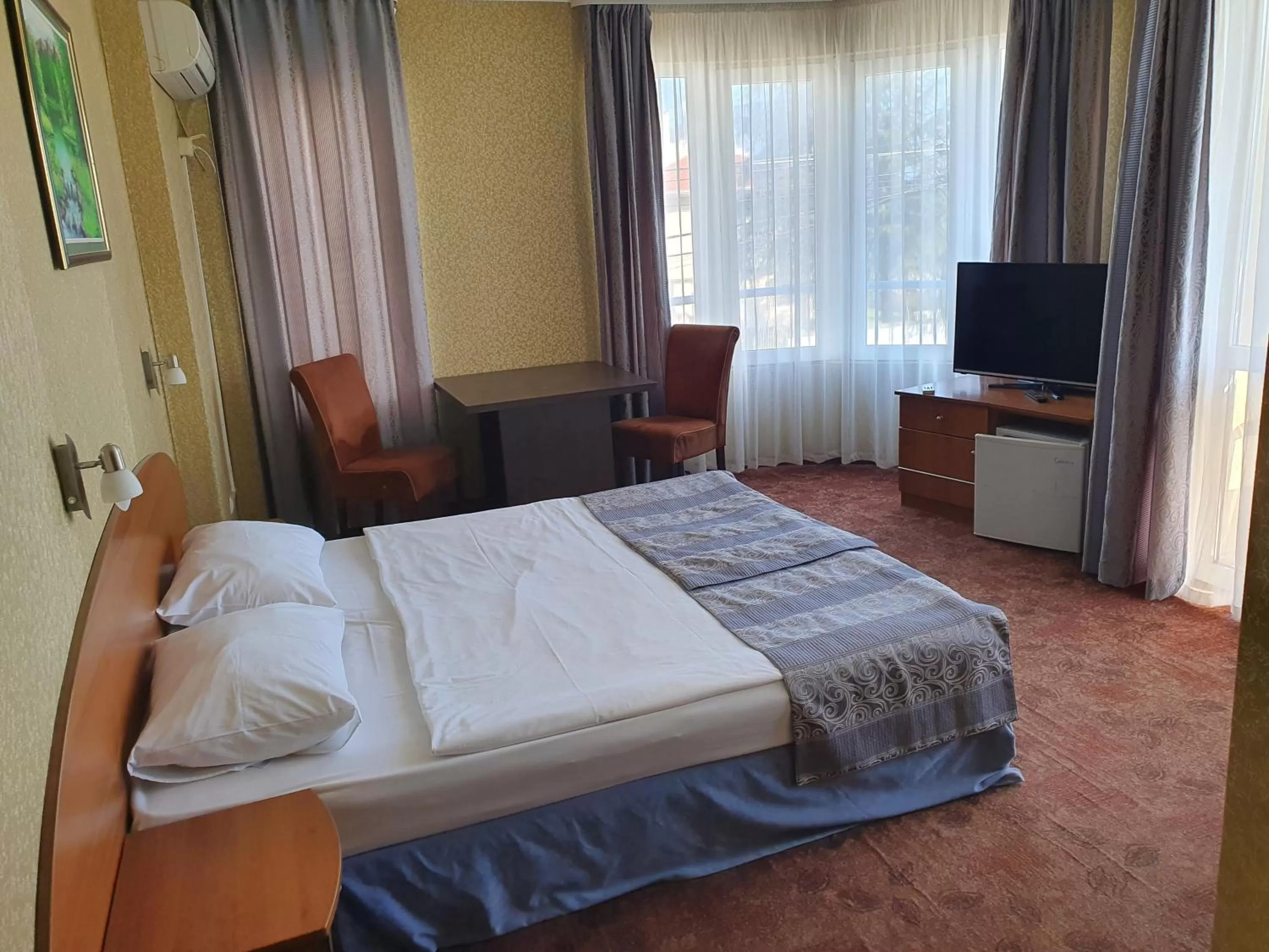 Bed in Family Hotel Lazuren Briag