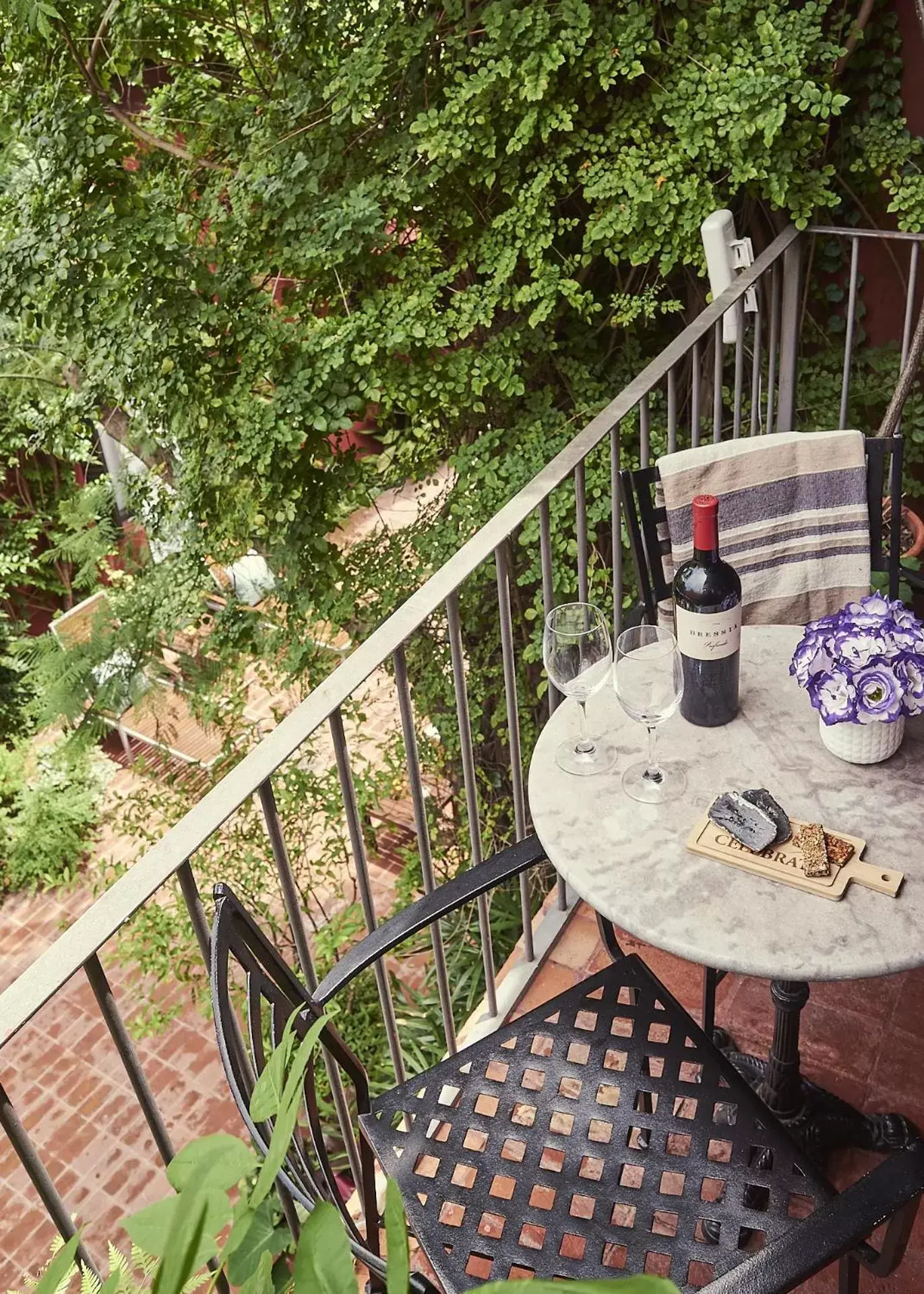 Balcony/Terrace in BE Jardin Escondido By Coppola