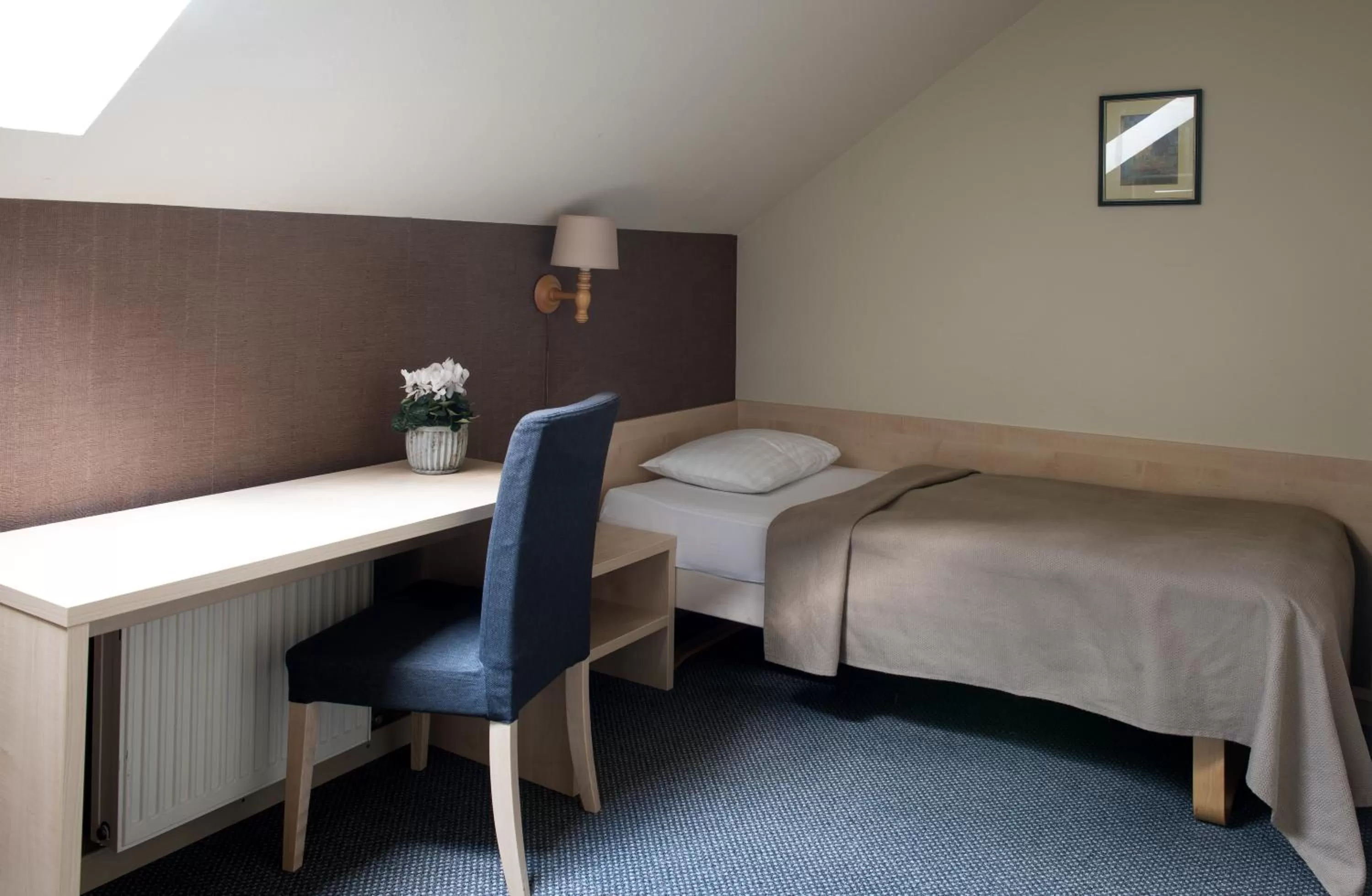 Bed in Hotel Sigulda