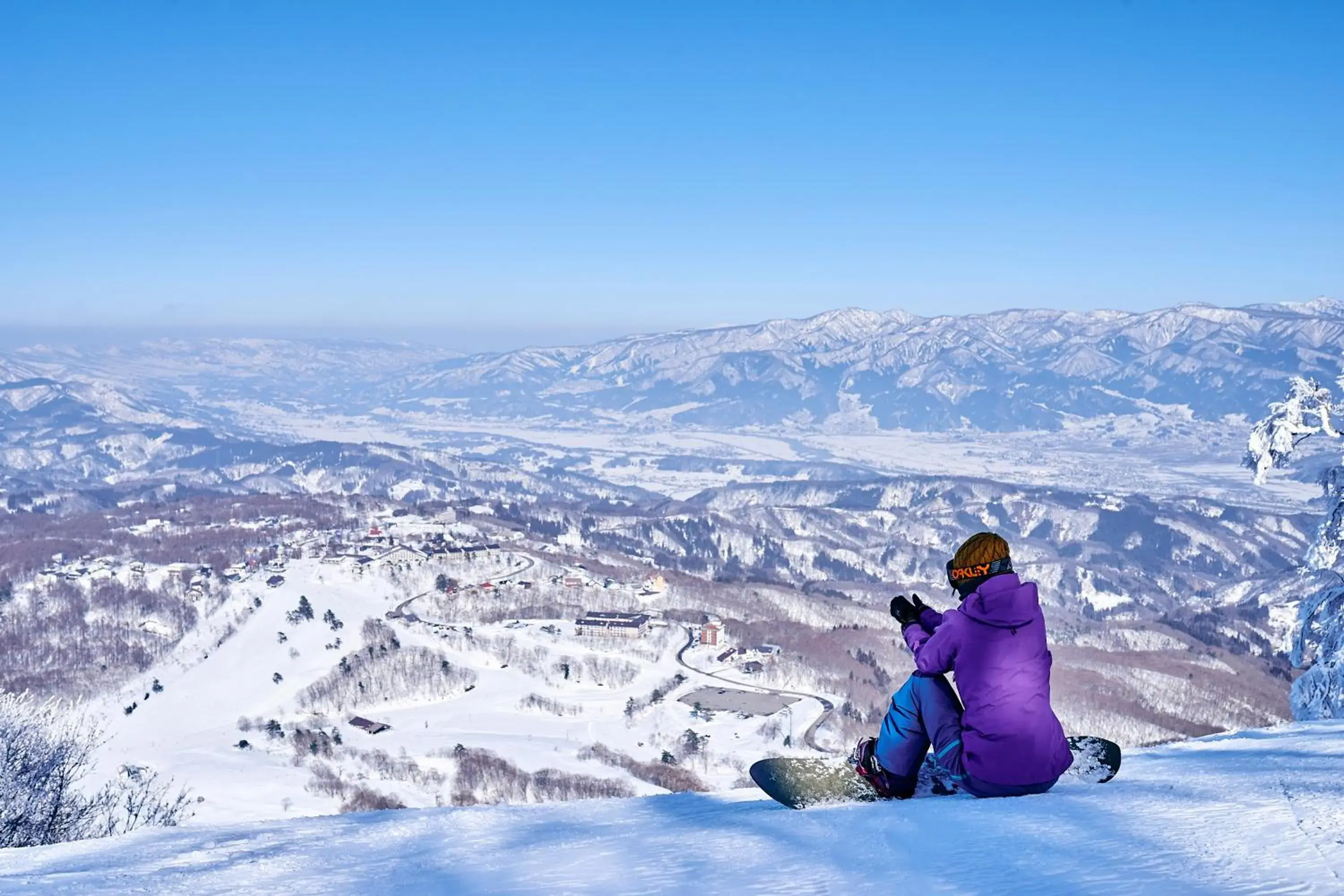 Winter in Hotel Silk In Madarao