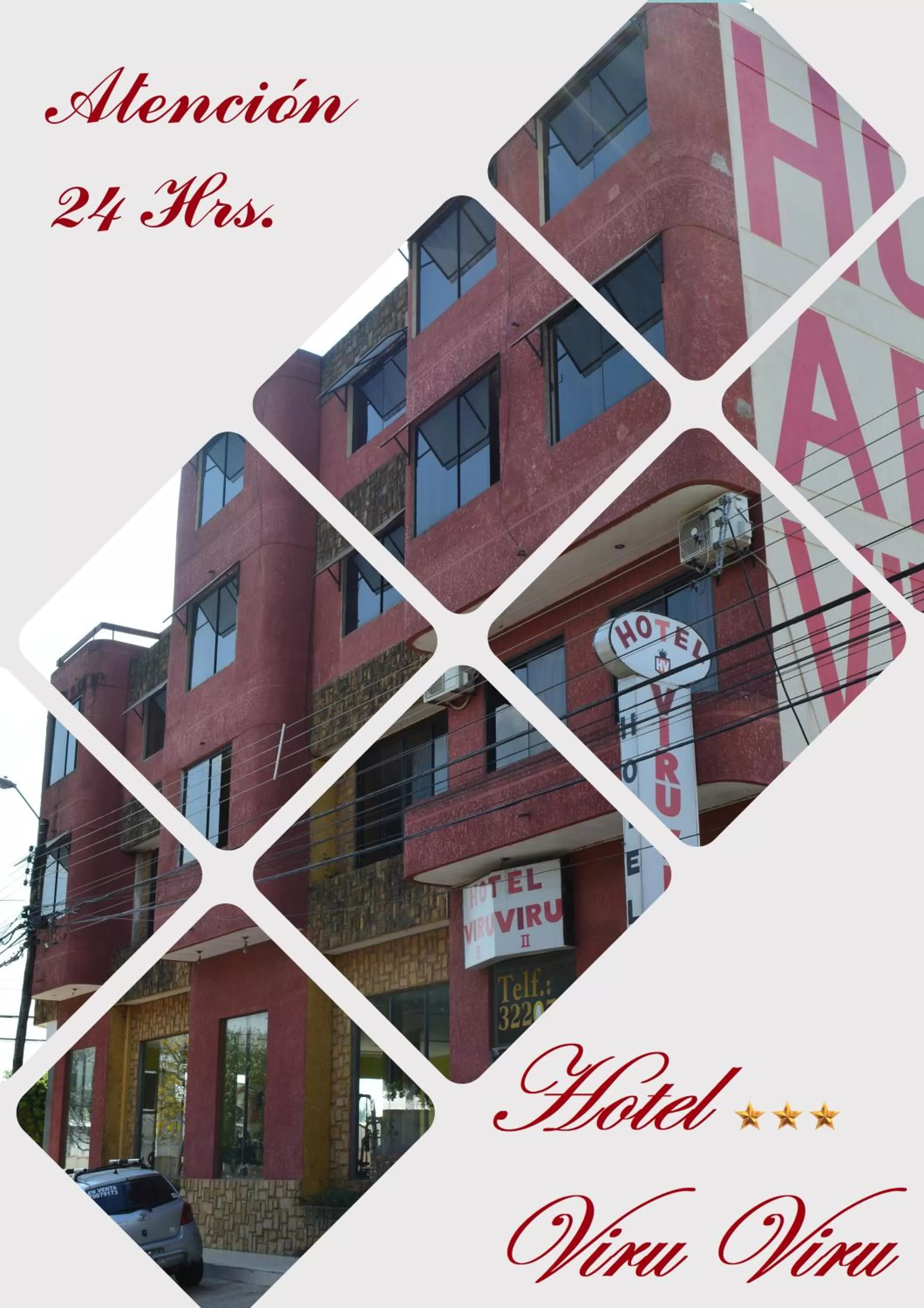 Property building in Hotel Viru Viru II