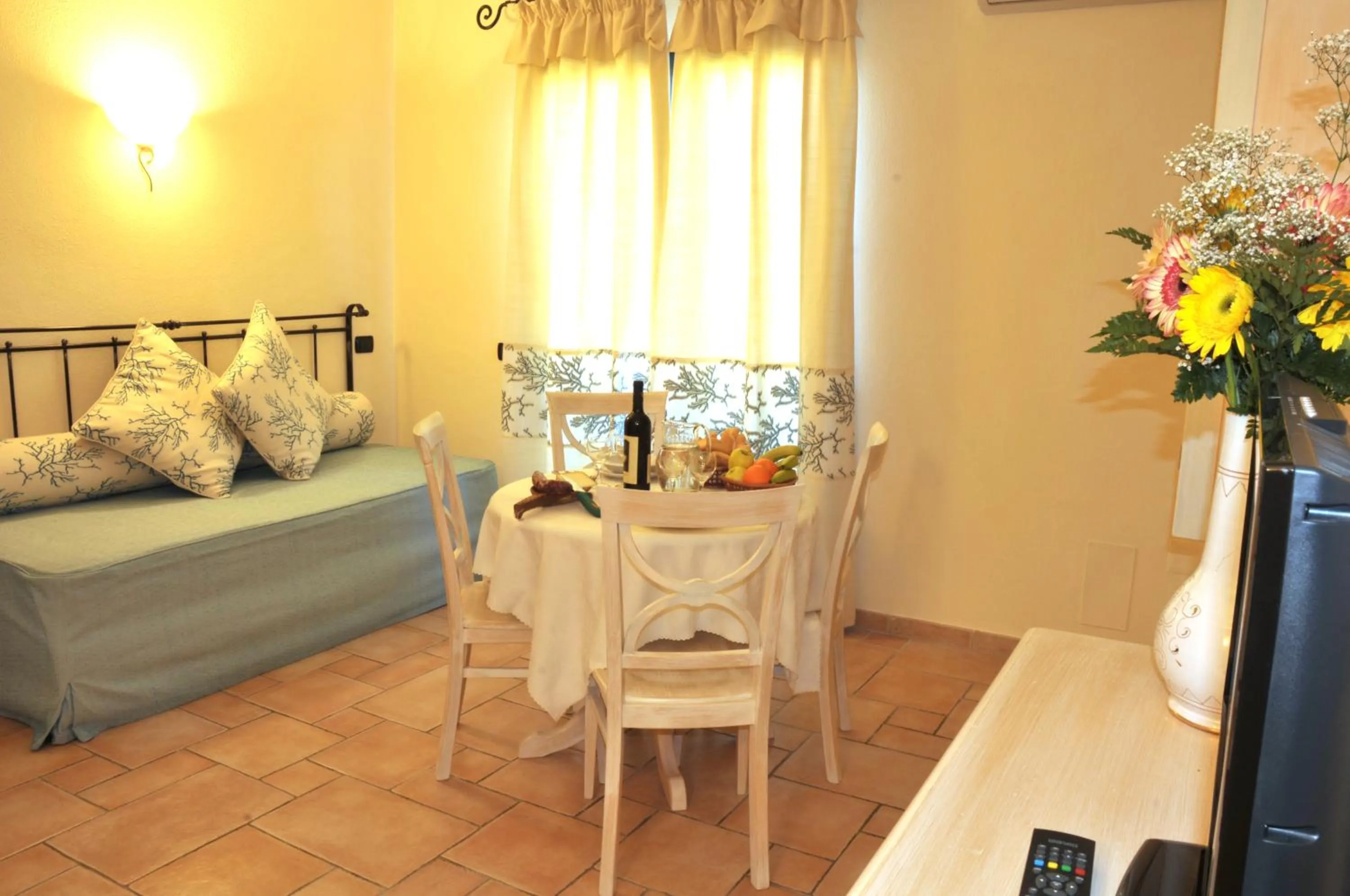 Bed in Hotel Villa Del Parco