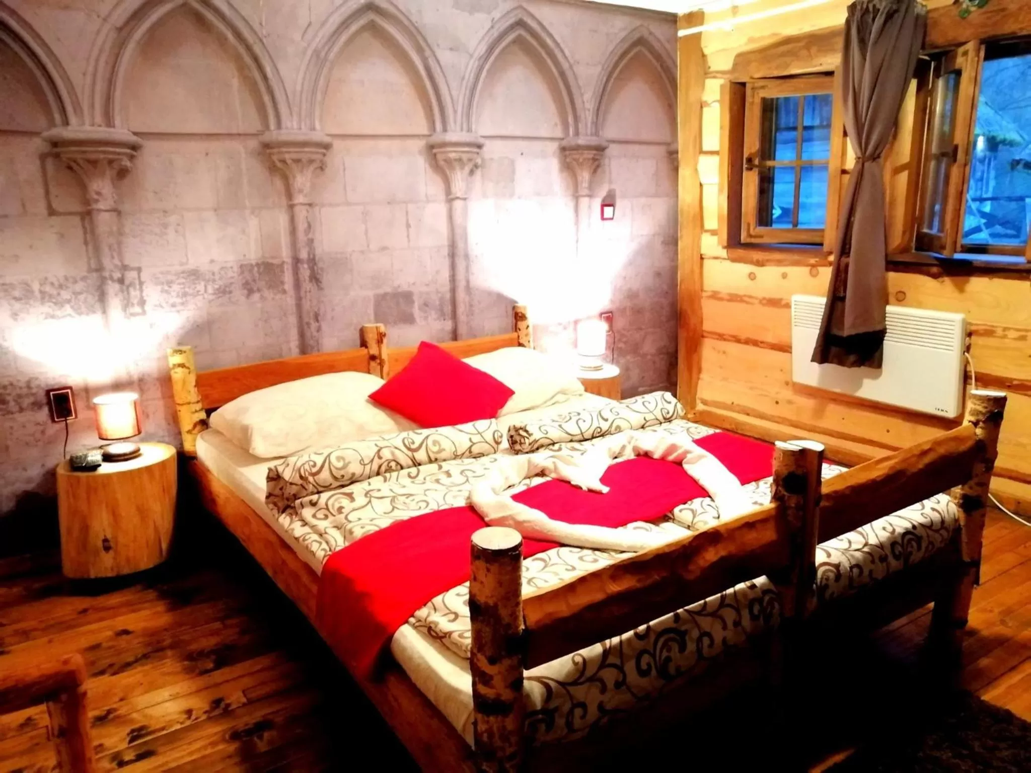 Bedroom in Kraljevsko selo Kotromanićevo
