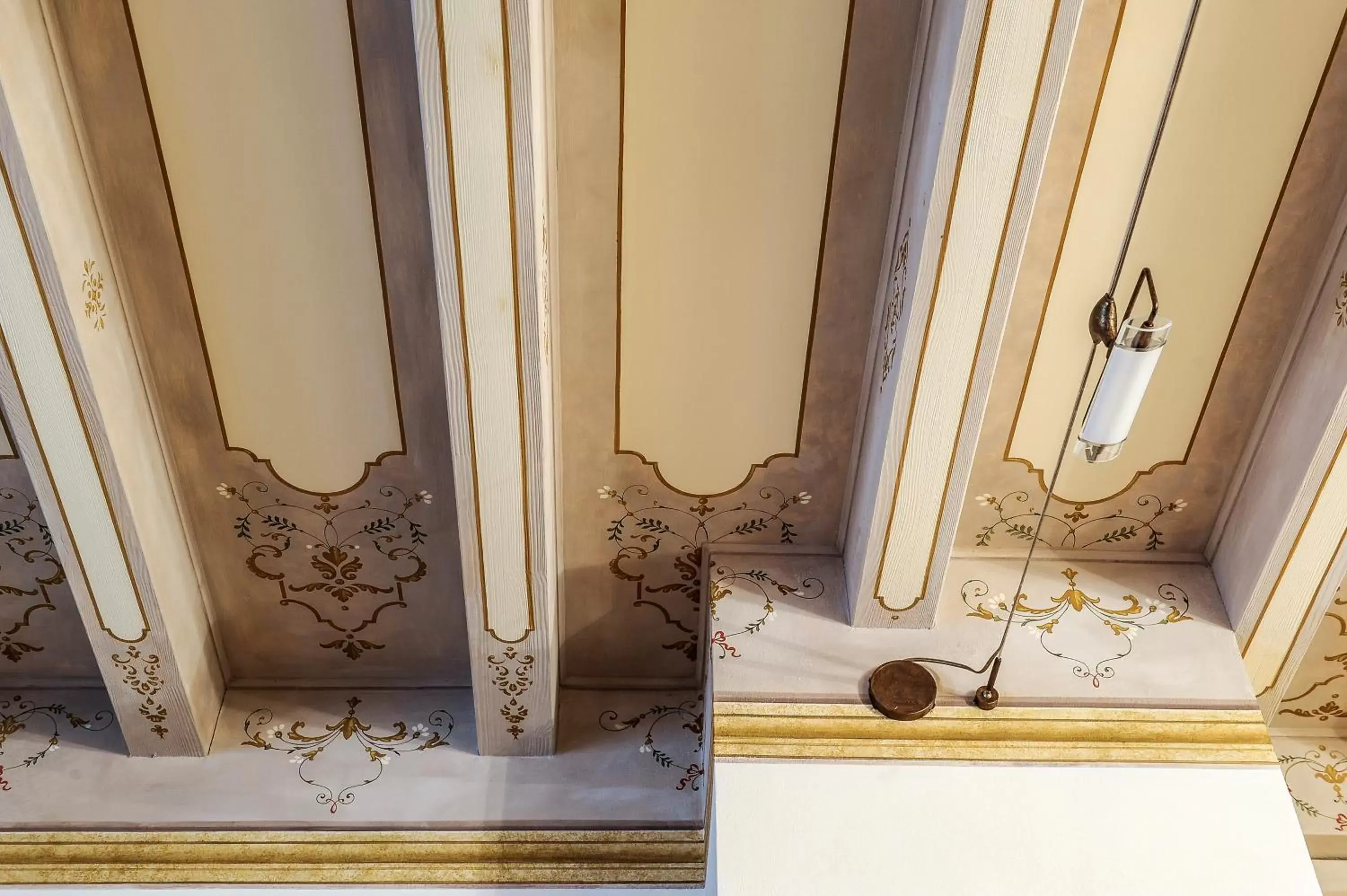 Decorative detail, Bathroom in La Corte Di Giulietta