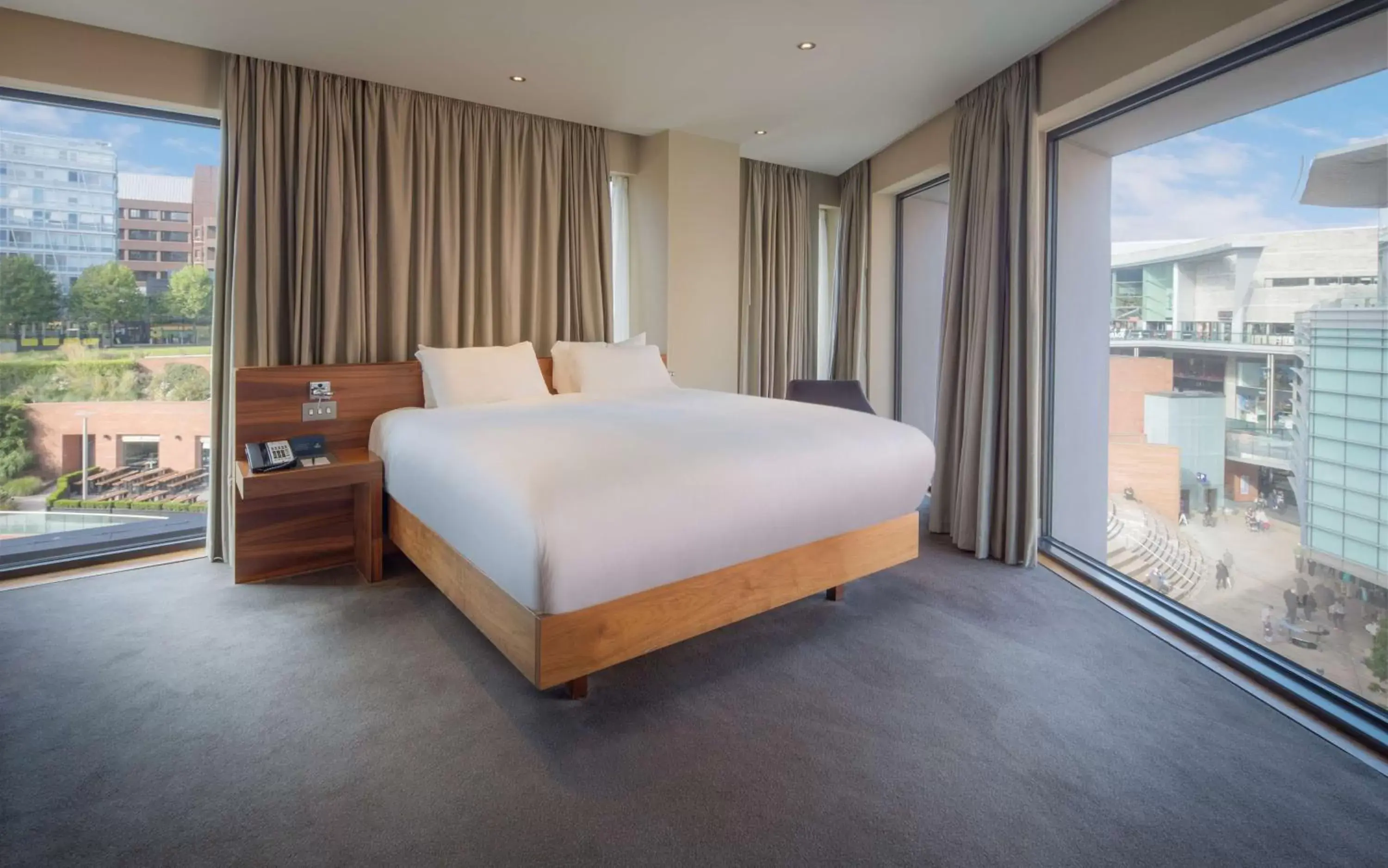 Bed in Hilton Liverpool City Centre Bed in Hilton Liverpool City Centre