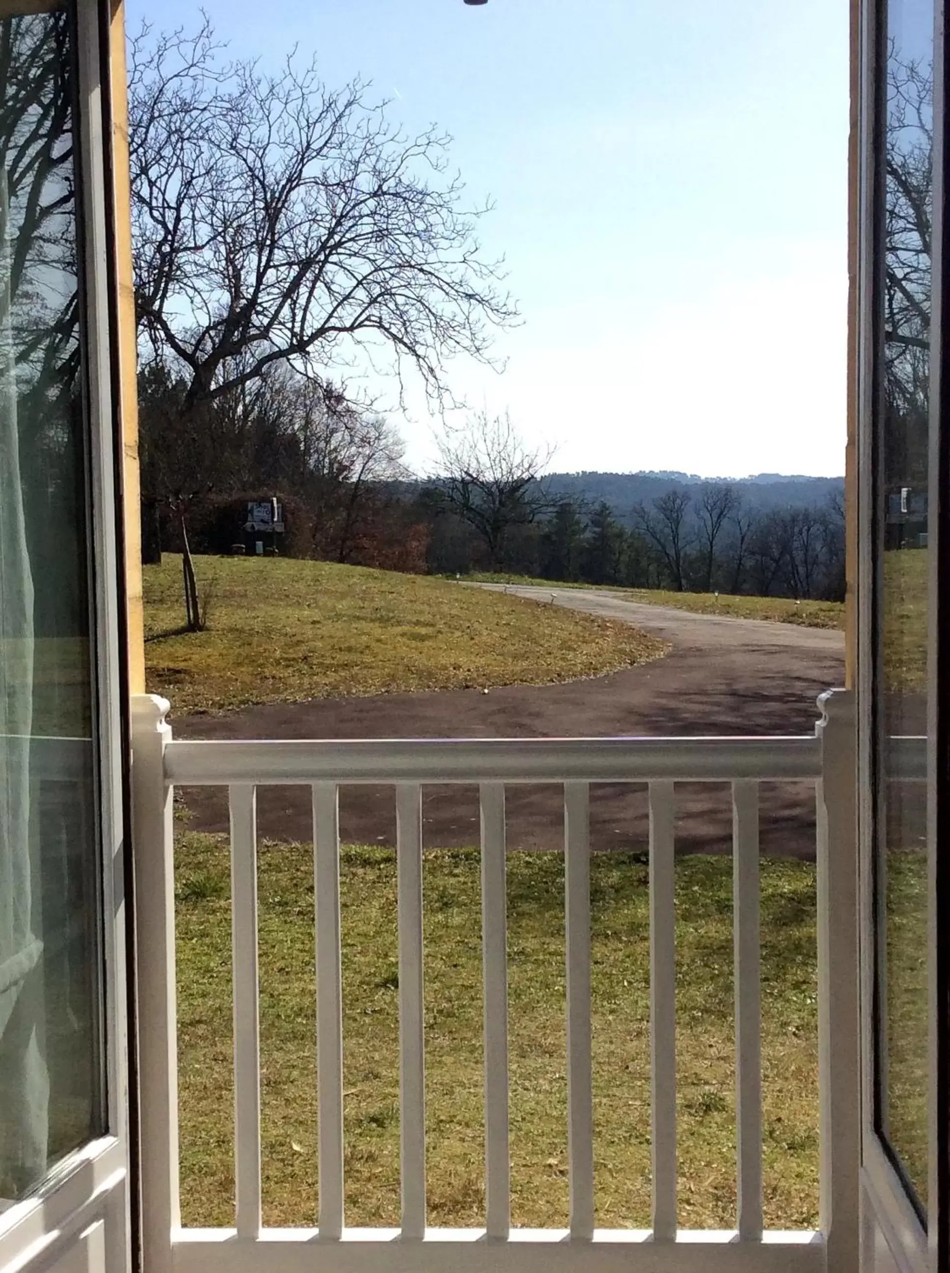 View (from property/room) in Domaine de Lascaux