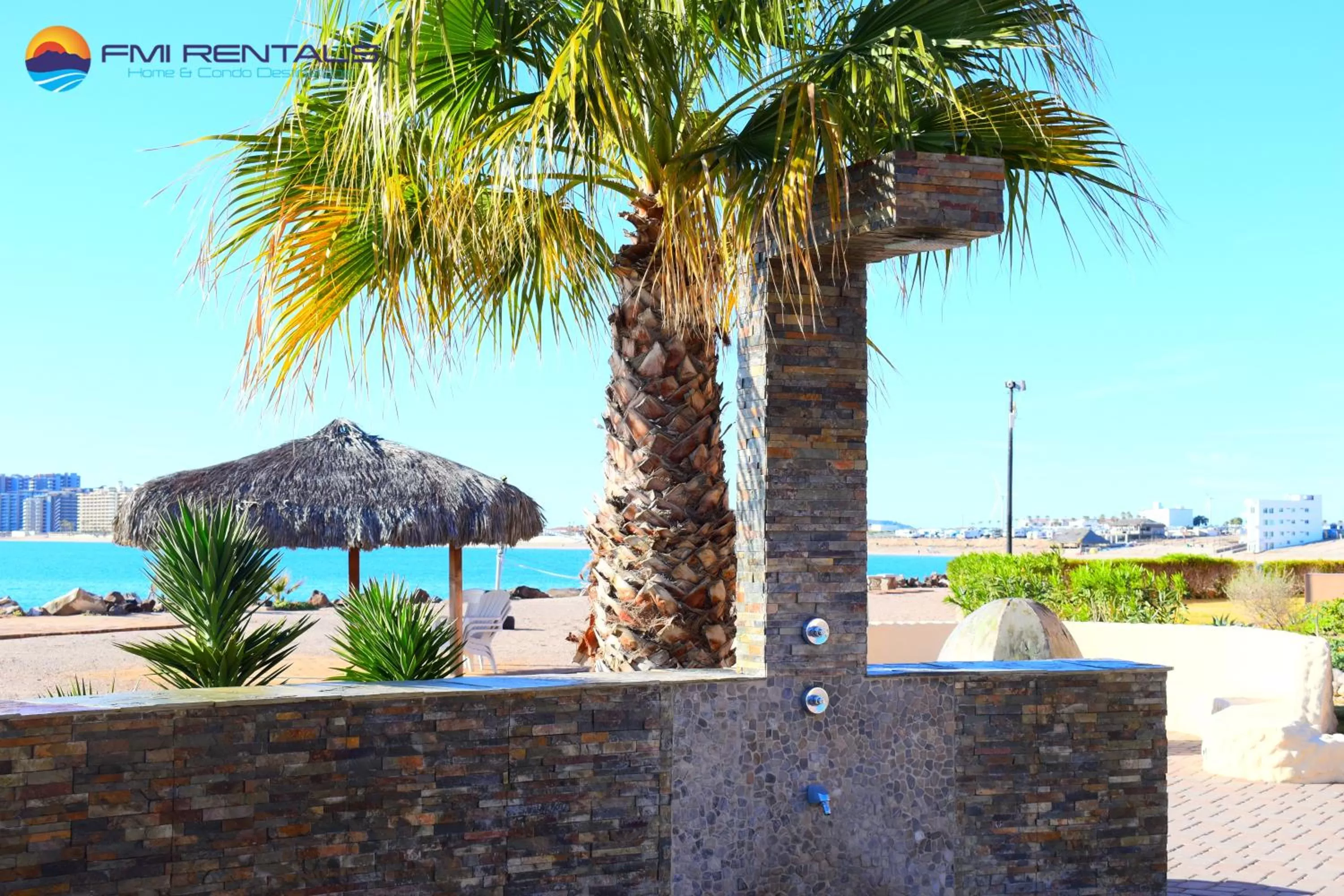 Shower in Marina Pinacate A-512