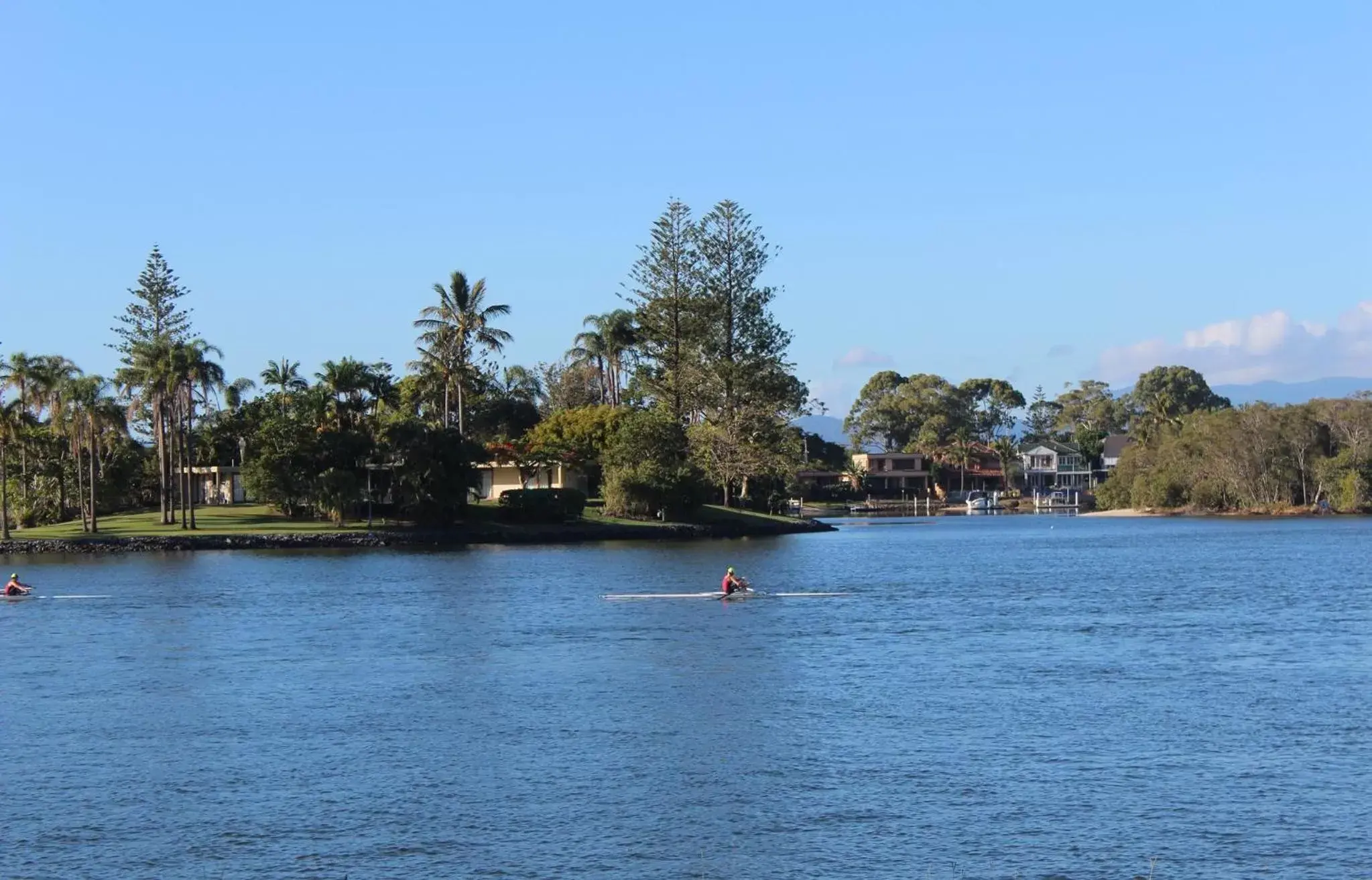 River view in Surfers Del Rey