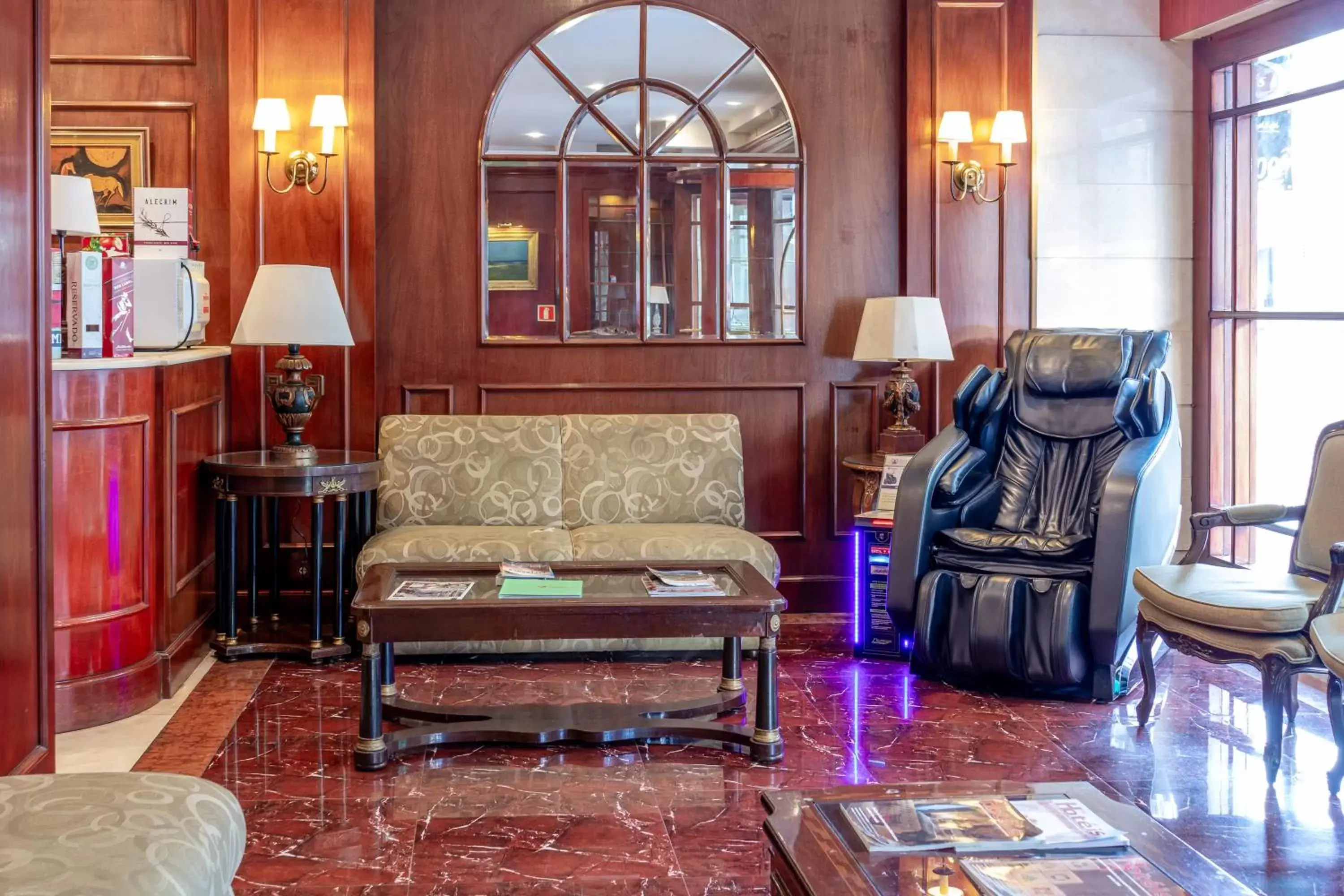 Living room in Lancaster Hotel by Castelo Itaipava Living room in Lancaster Hotel by Castelo Itaipava