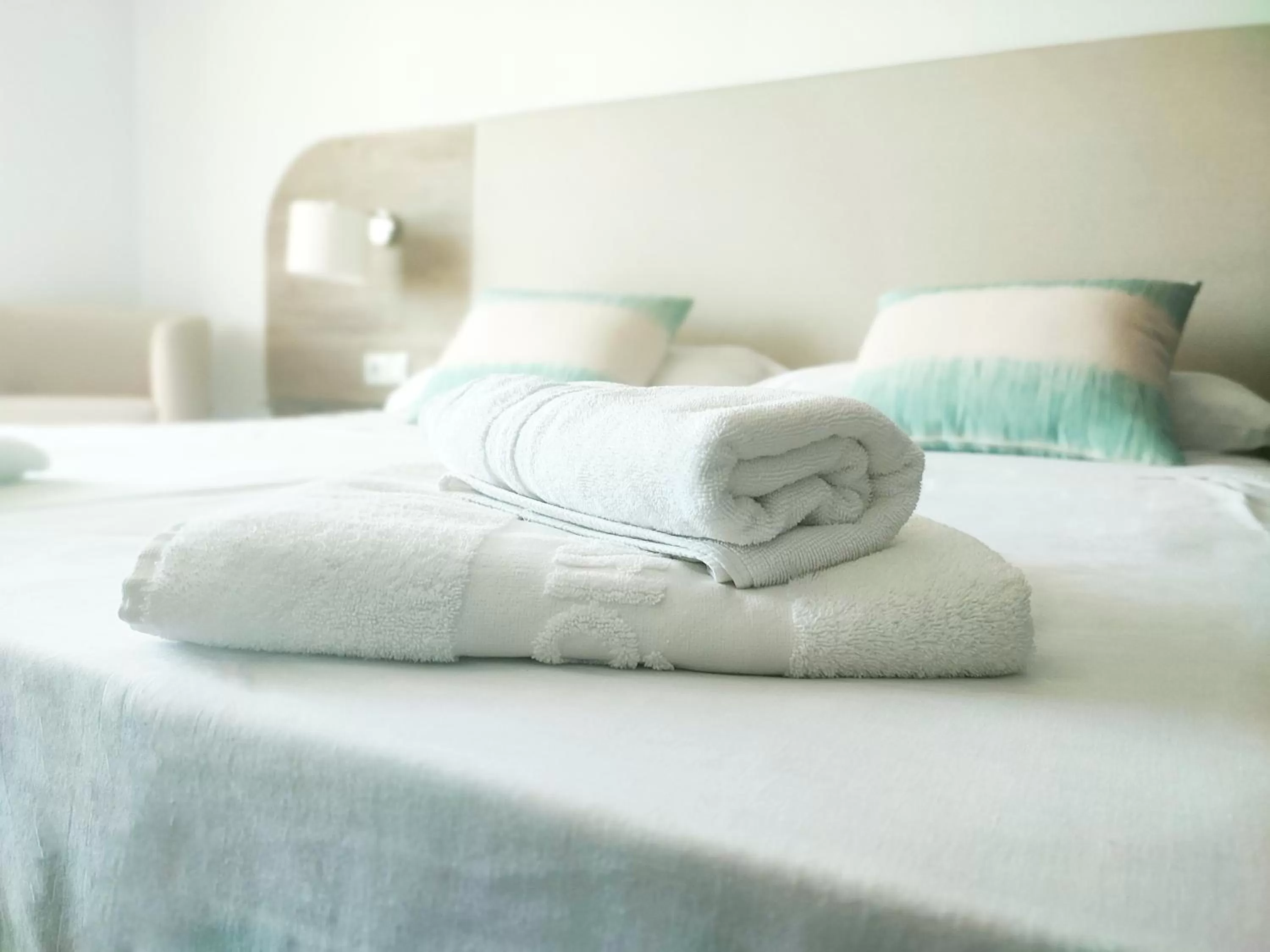 Bed in Hotel Flats Friends Mar Blau