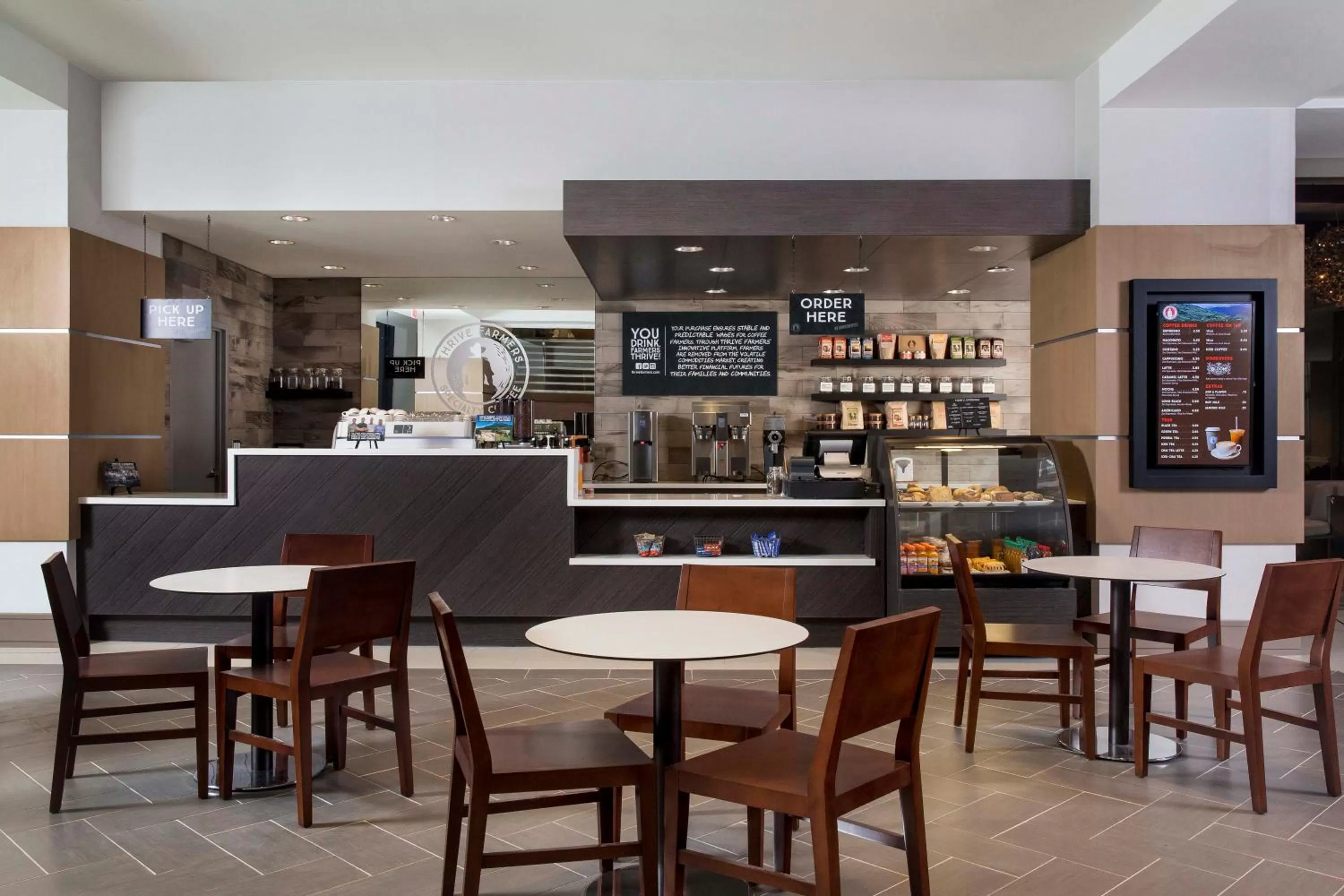 Restaurant/places to eat in Crowne Plaza Atlanta - Midtown by IHG