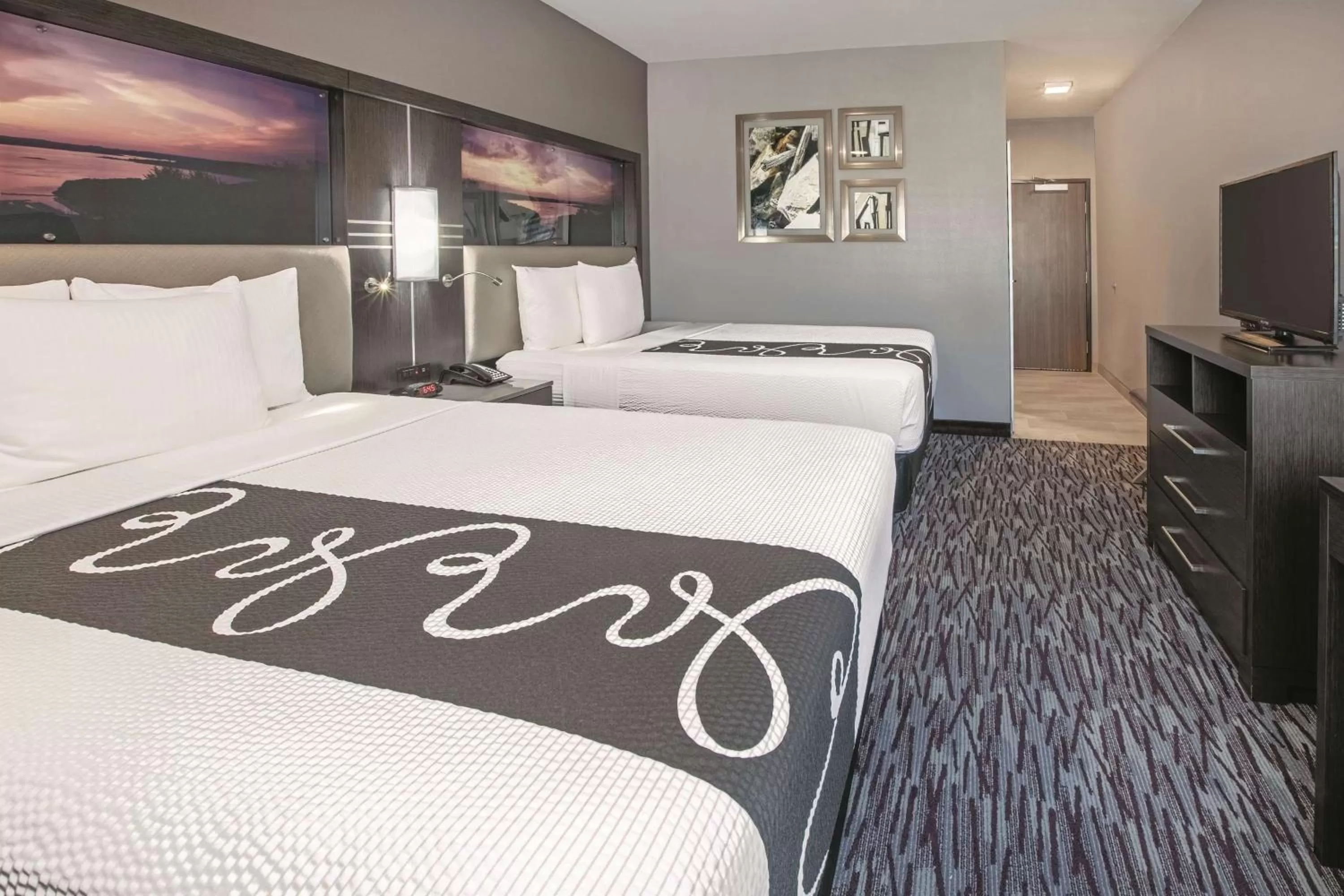 Photo of the whole room, Bed in La Quinta by Wyndham Amarillo Airport