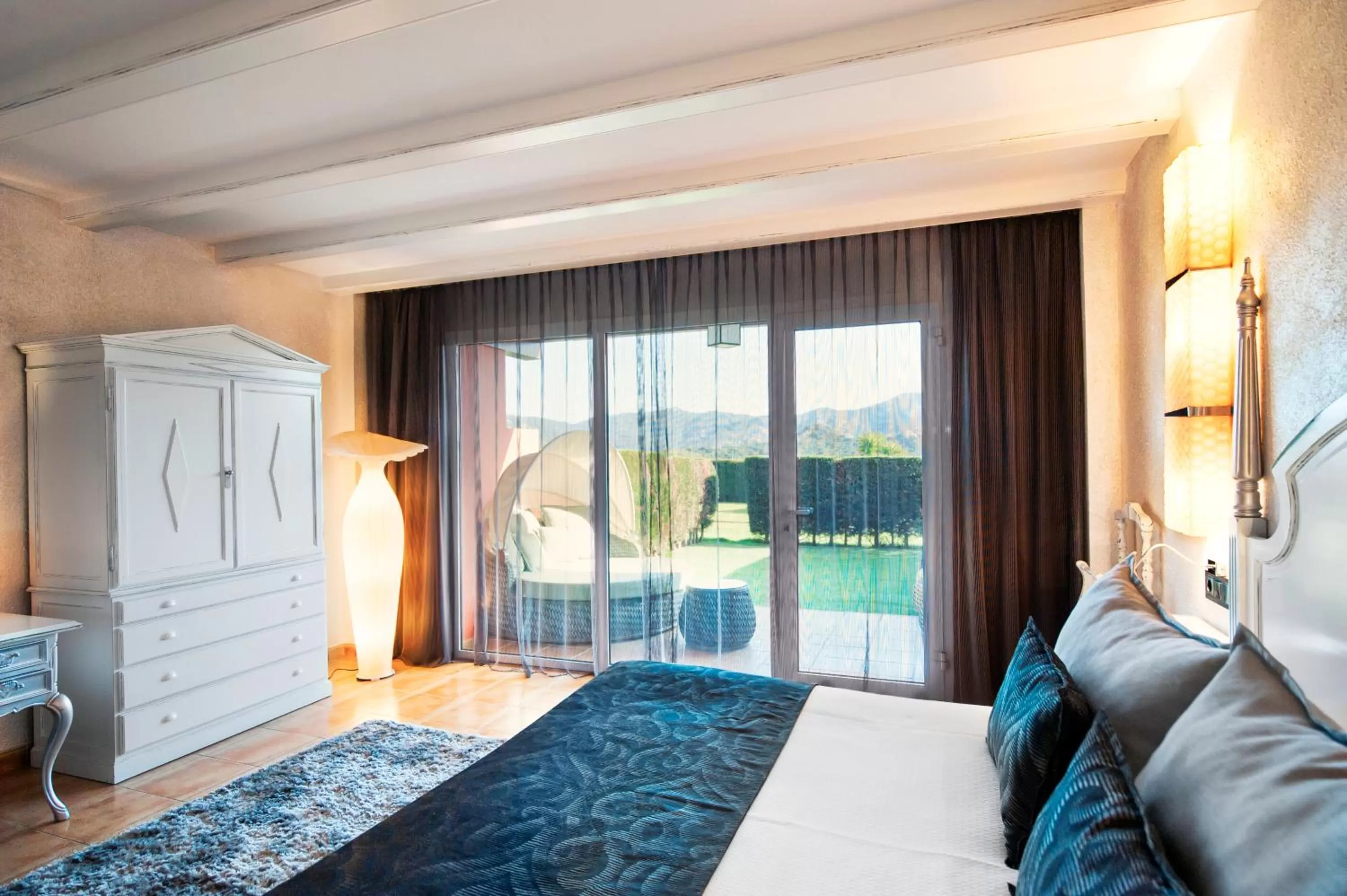 Bedroom, Bed in Mas Tapiolas