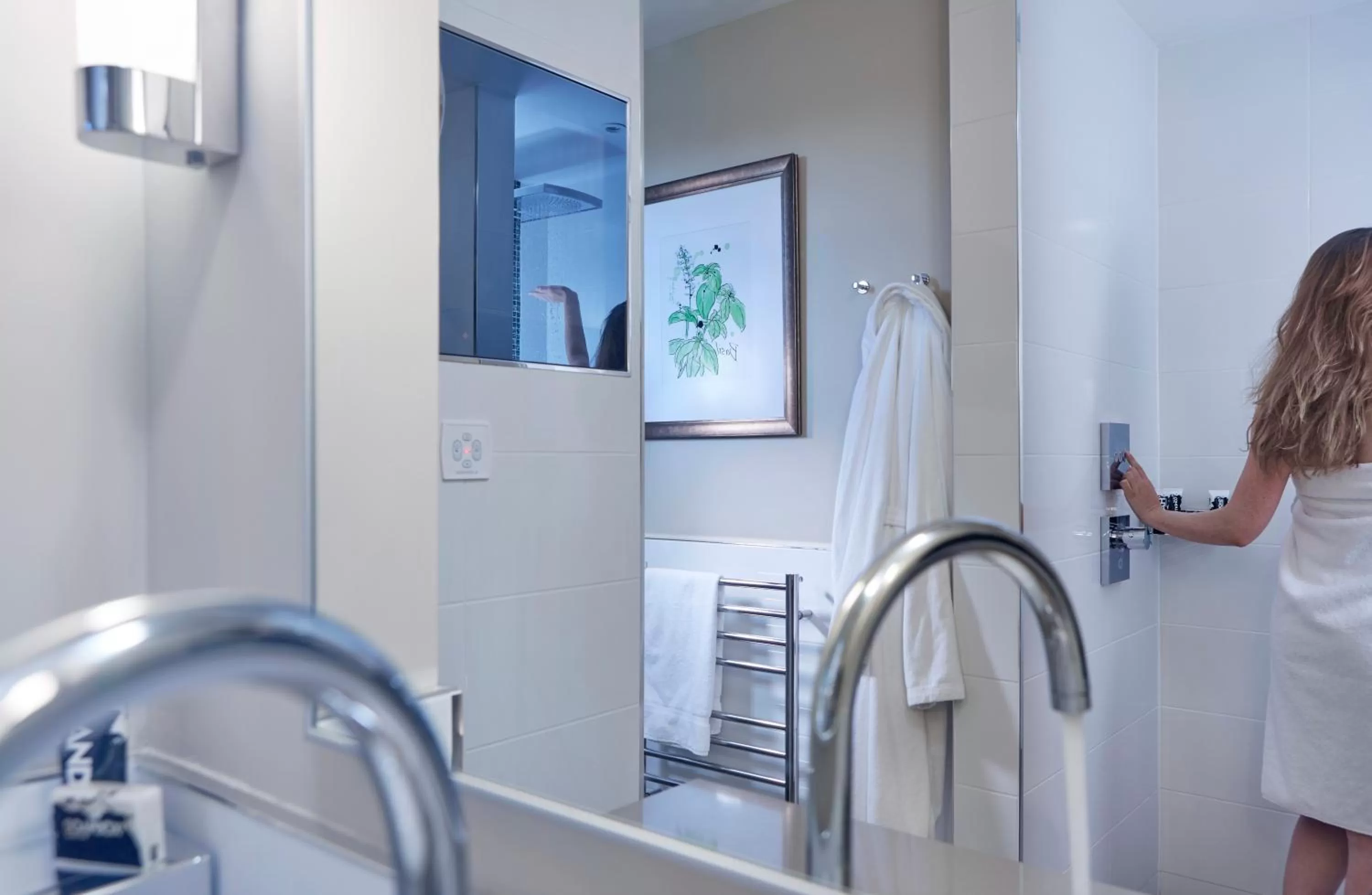 Bathroom in Pennyhill Park Hotel and Spa