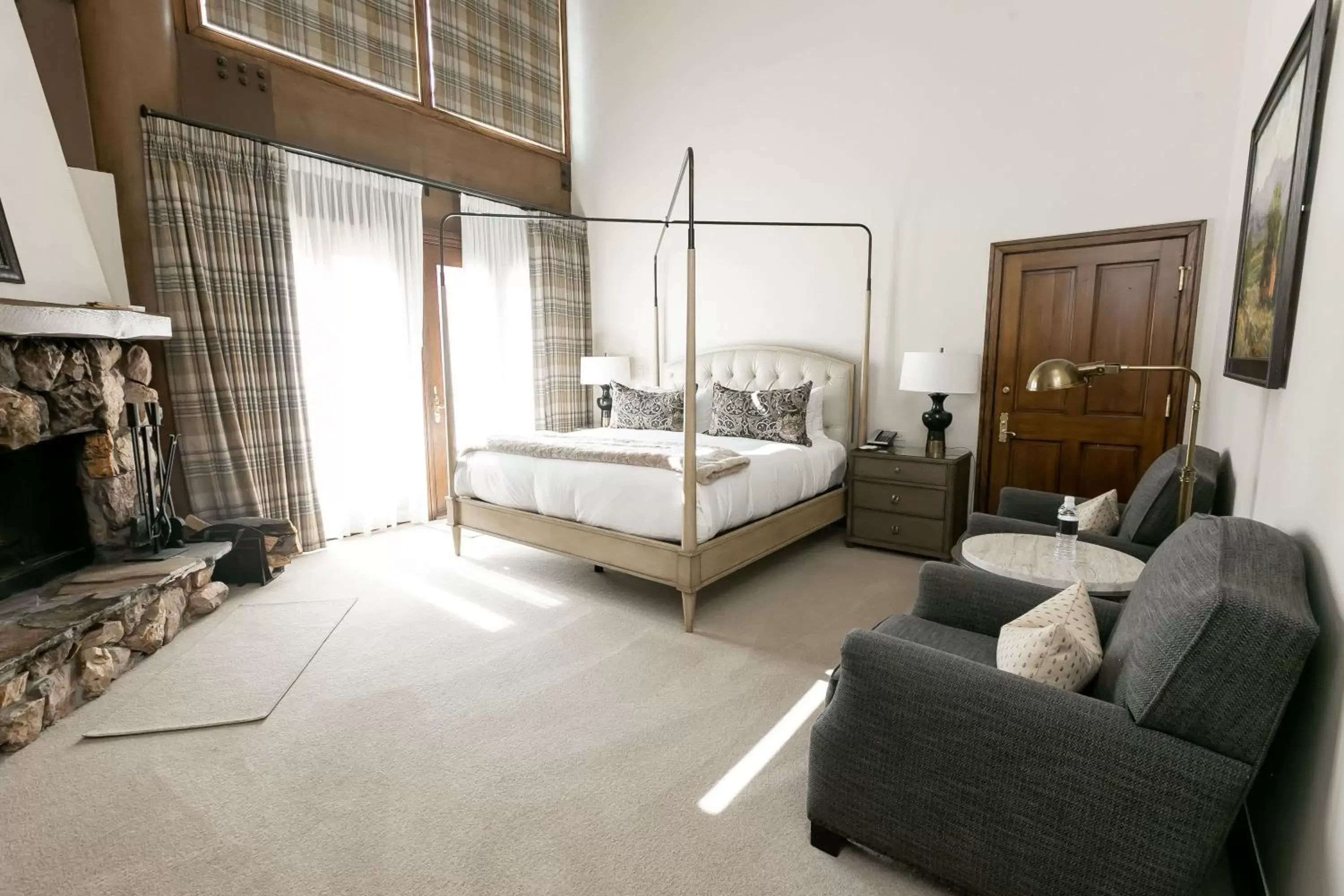 Bedroom, Seating Area in Stein Eriksen Lodge Deer Valley