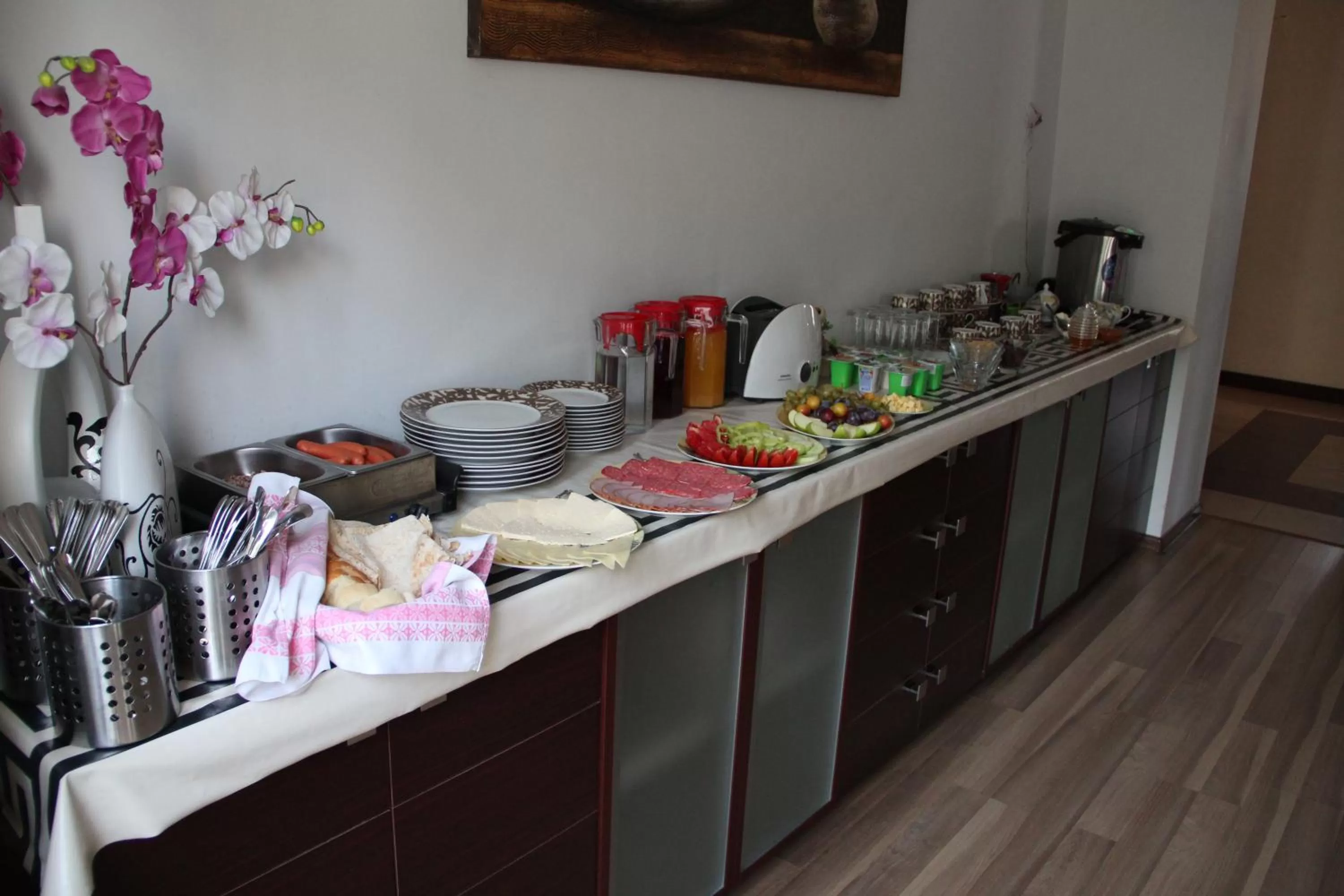 Food close-up in Hotel Grig